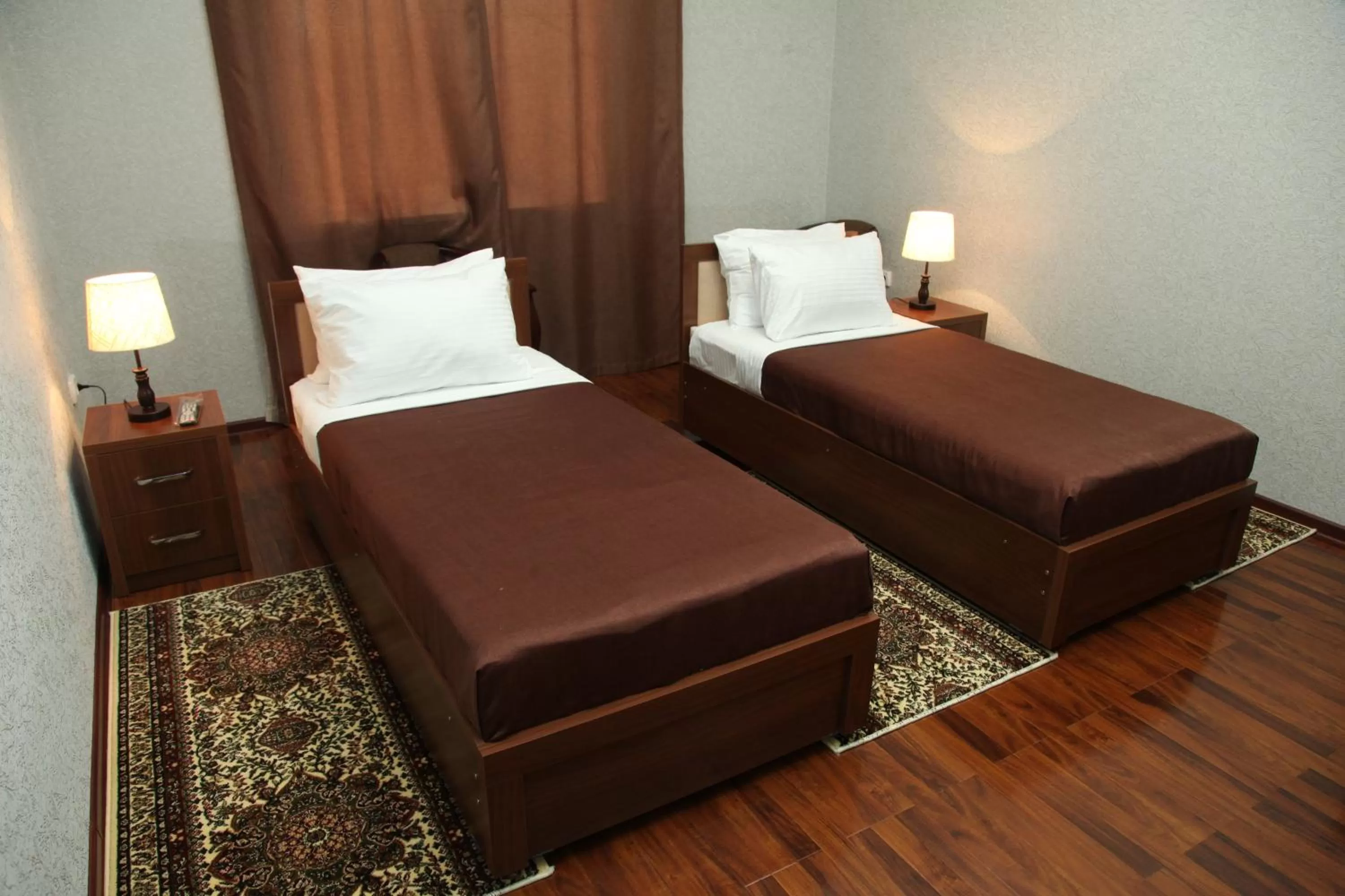 Bed in Hotel Vardonze