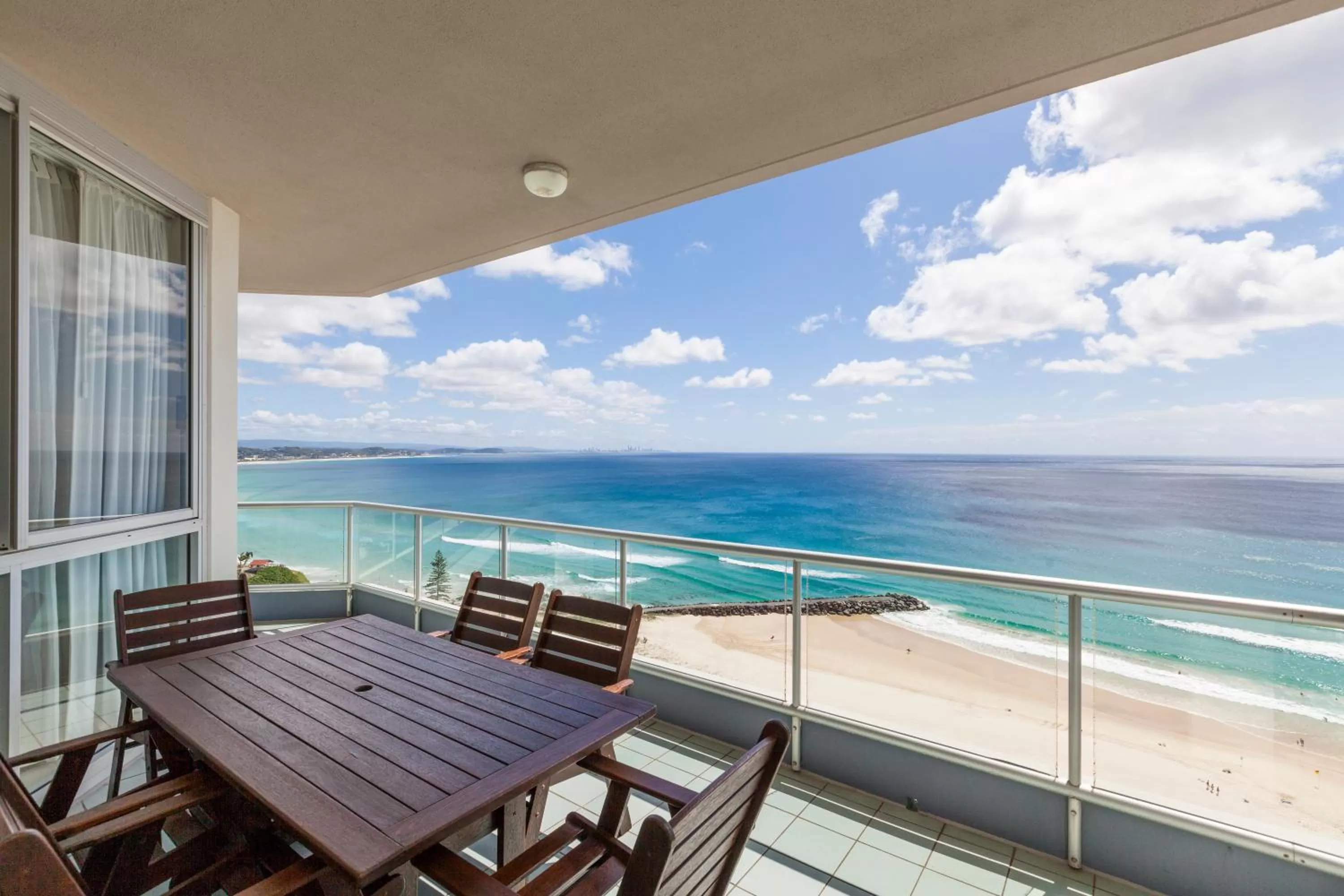 Balcony/Terrace in ULTIQA Points North