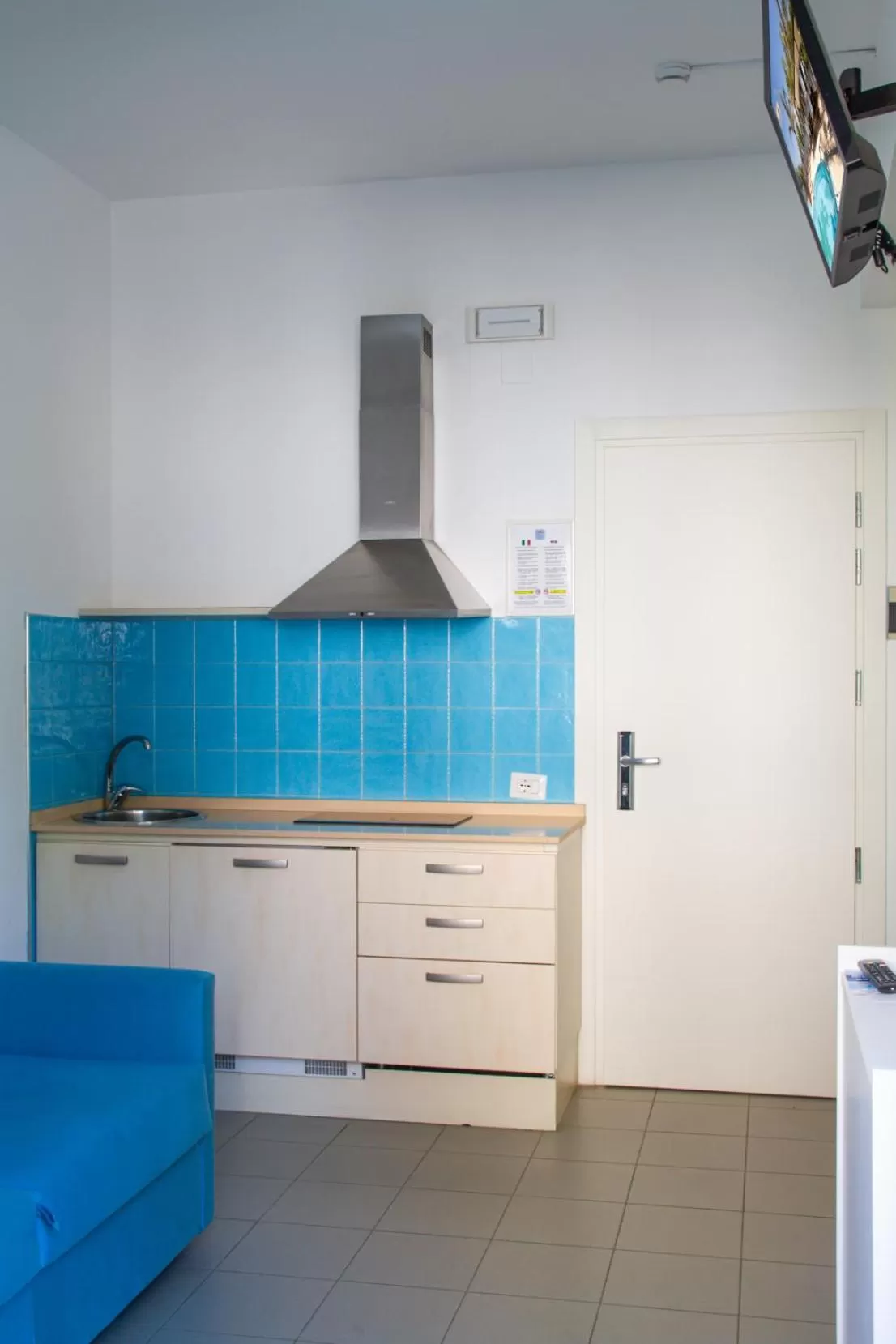 Living room in Residence Playa