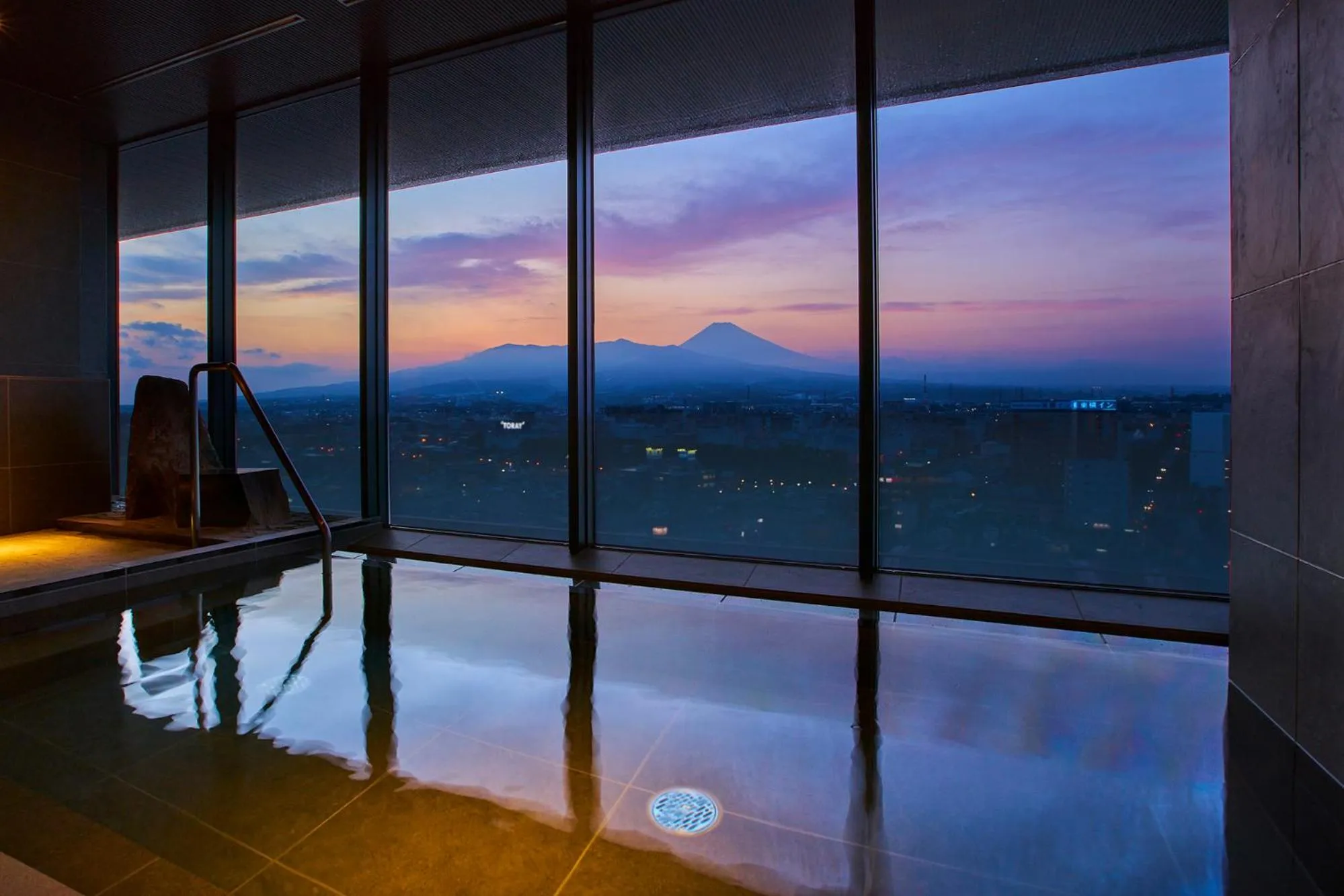 Public Bath in Fujisan Mishima Tokyu Hotel