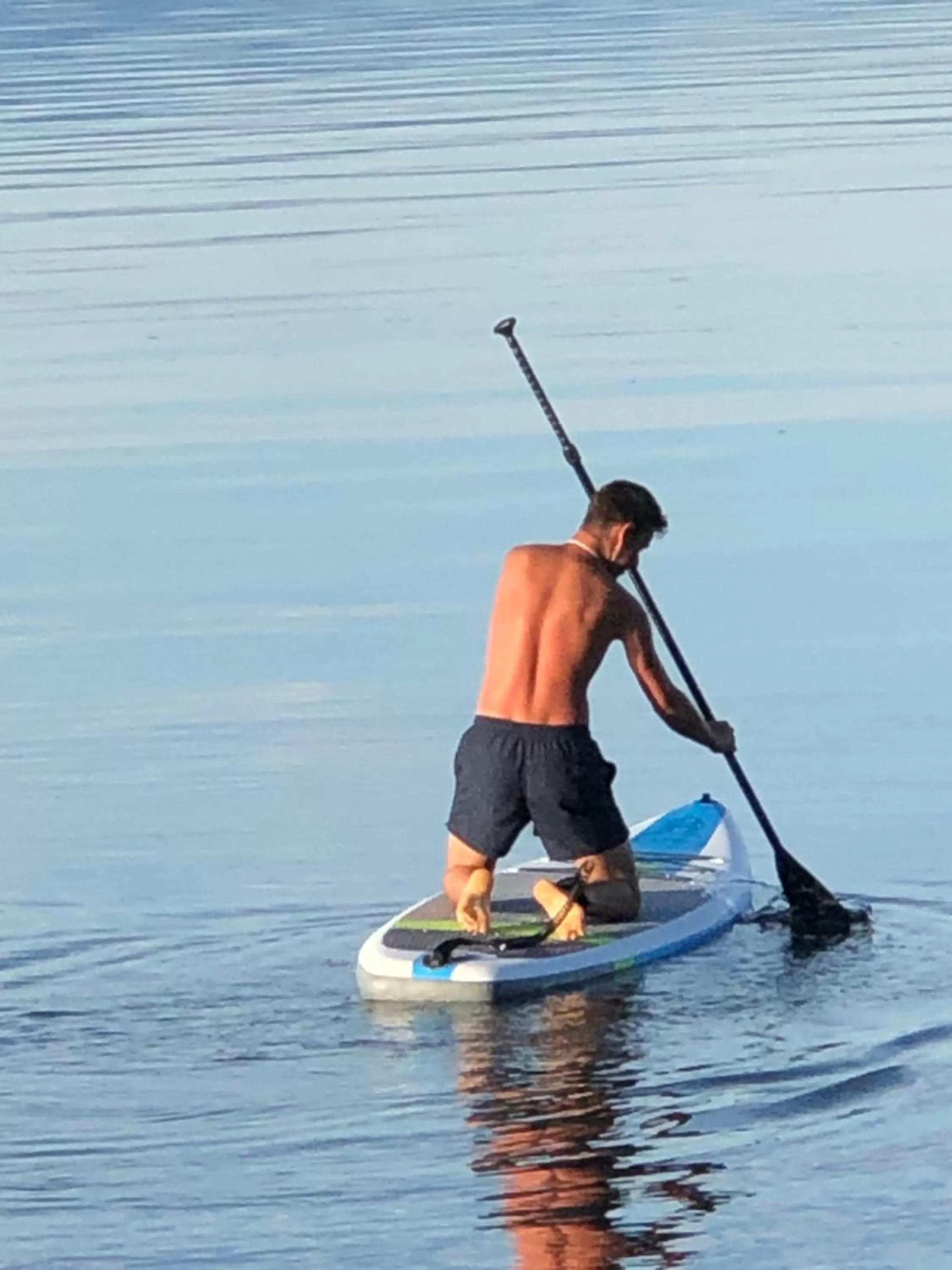 Activities, Canoeing in Qualicum Breeze Beach Resort
