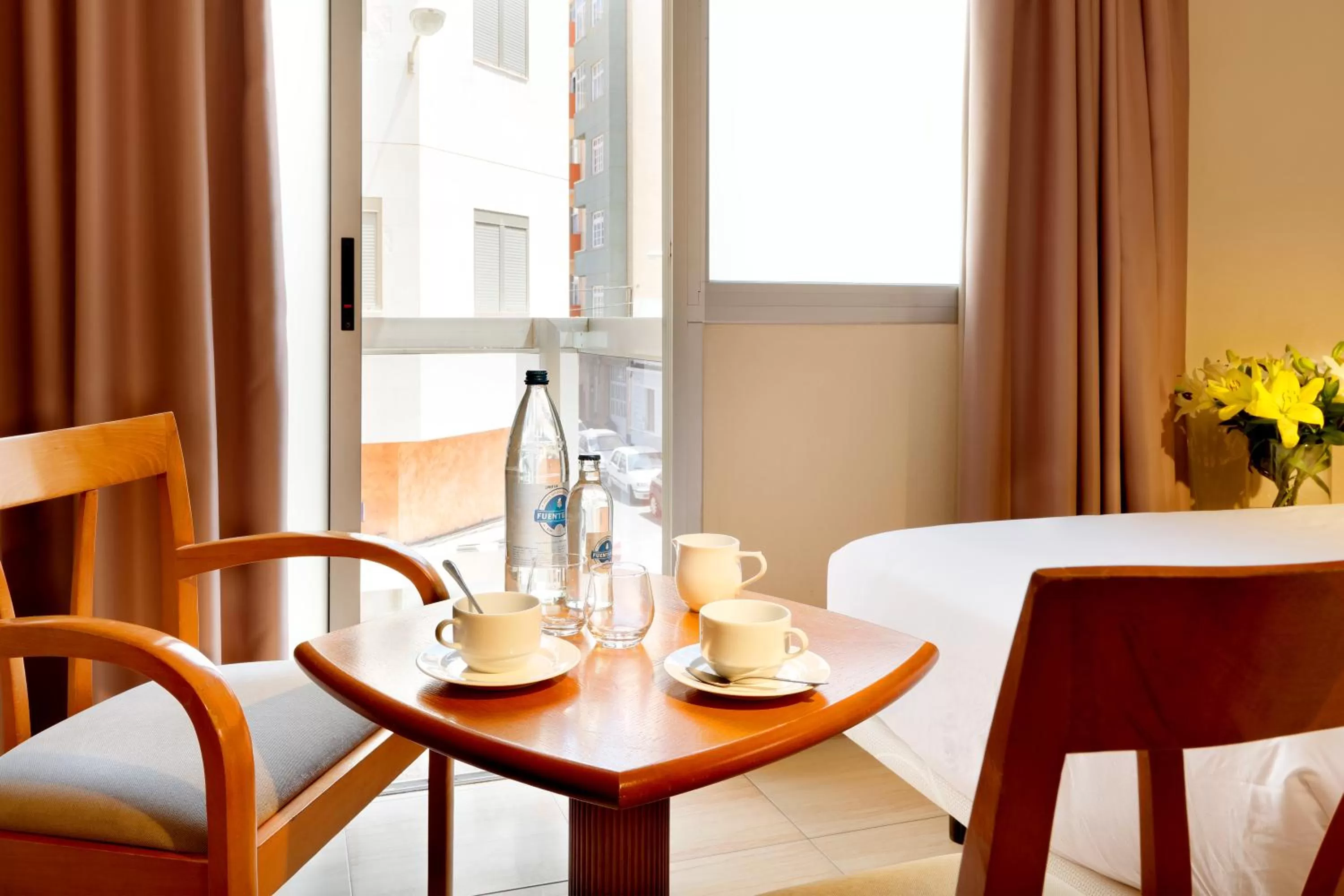 Bedroom in Crisol Alisios Canteras