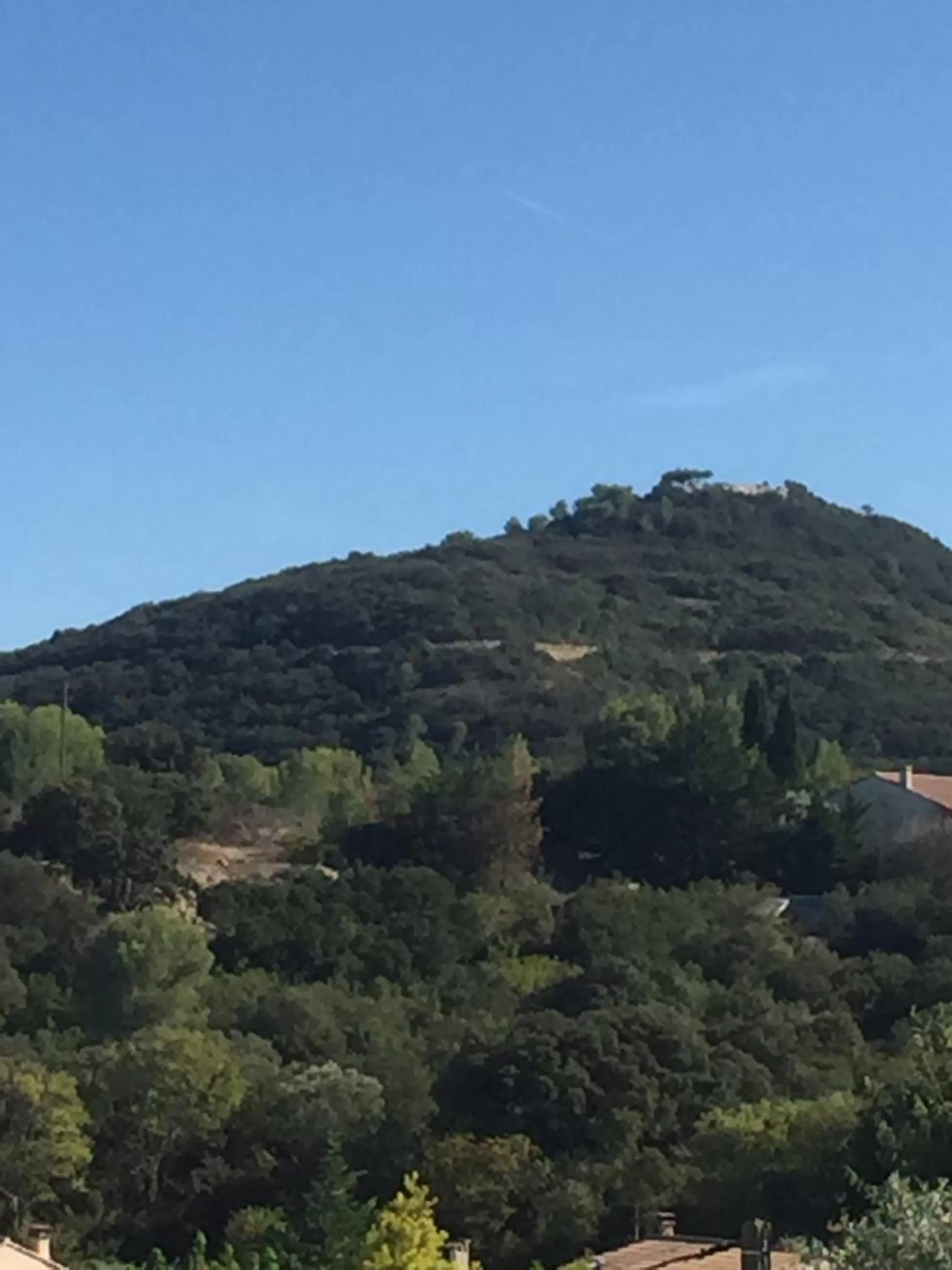 Natural landscape in chambre d'hotes les cigales