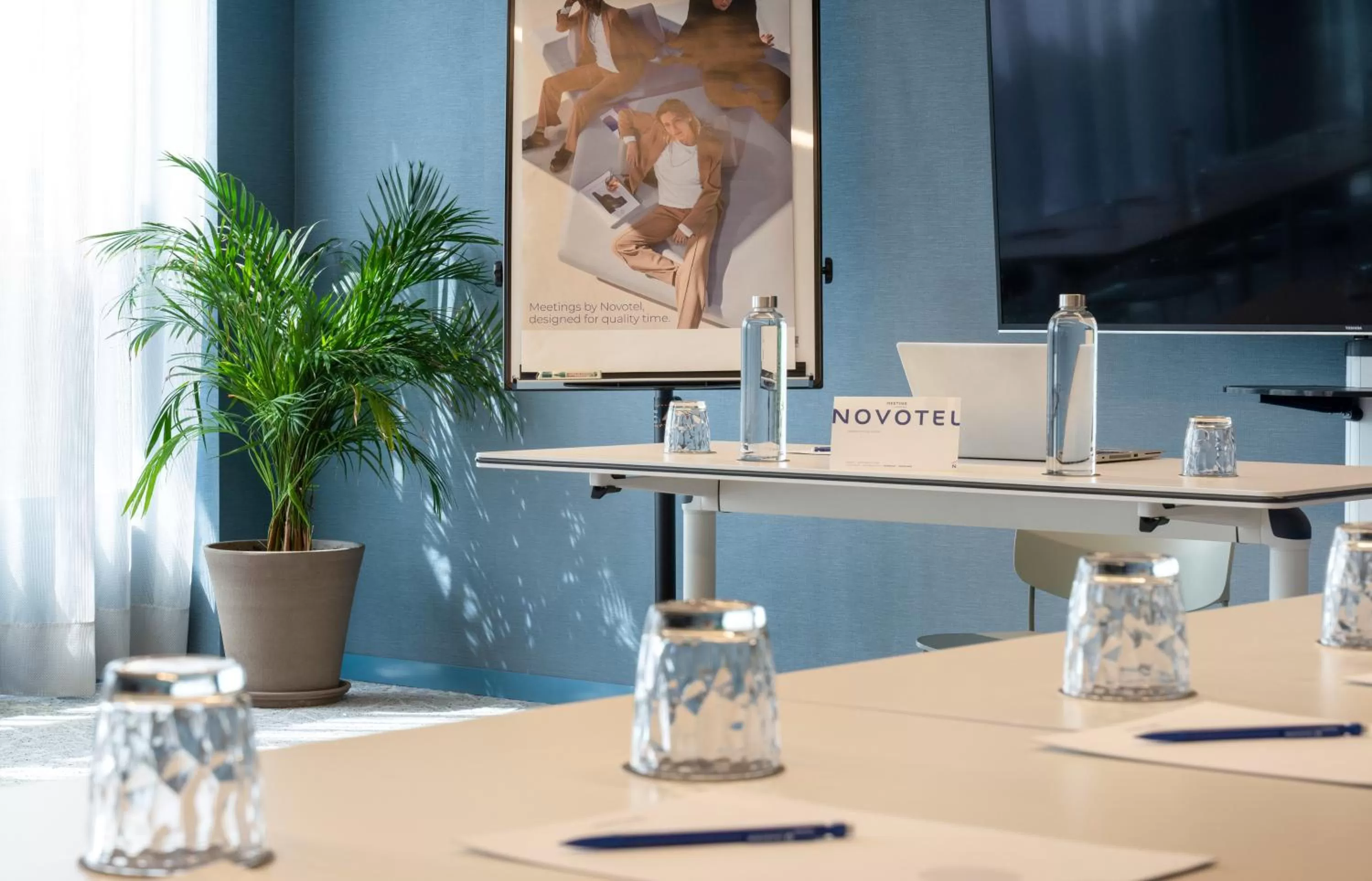 Meeting/conference room in Ibis Styles Madrid City Las Ventas