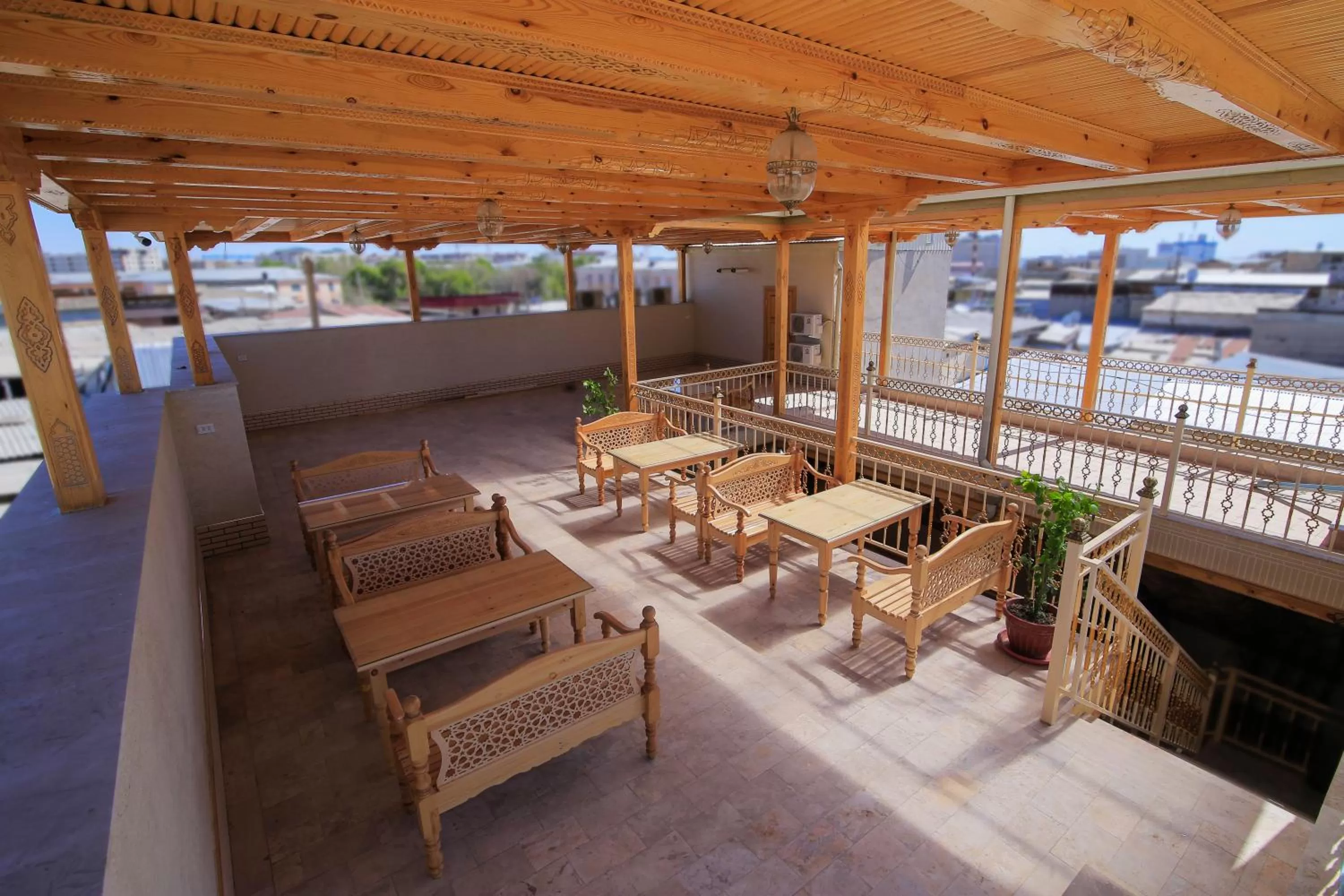 Balcony/Terrace in Xadijam Hotel