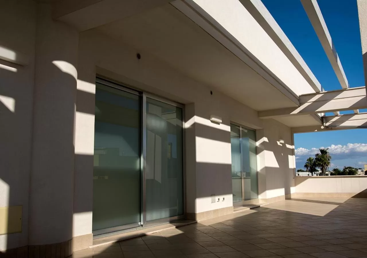 Balcony/Terrace in Hotel Aurora