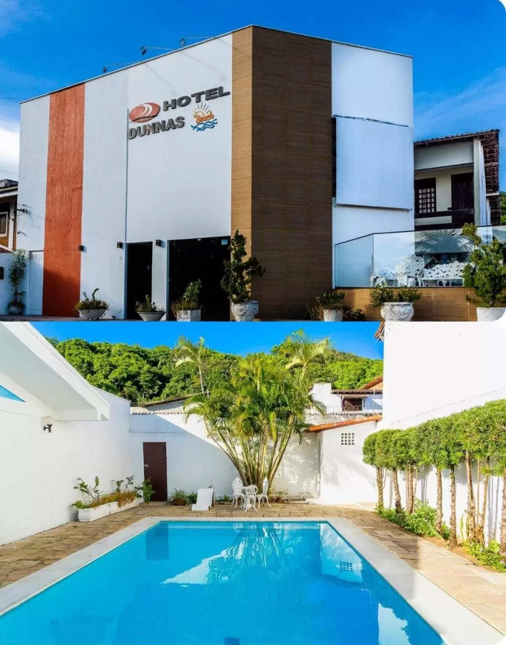 Property building, Swimming Pool in Dunnas Beach Hotel