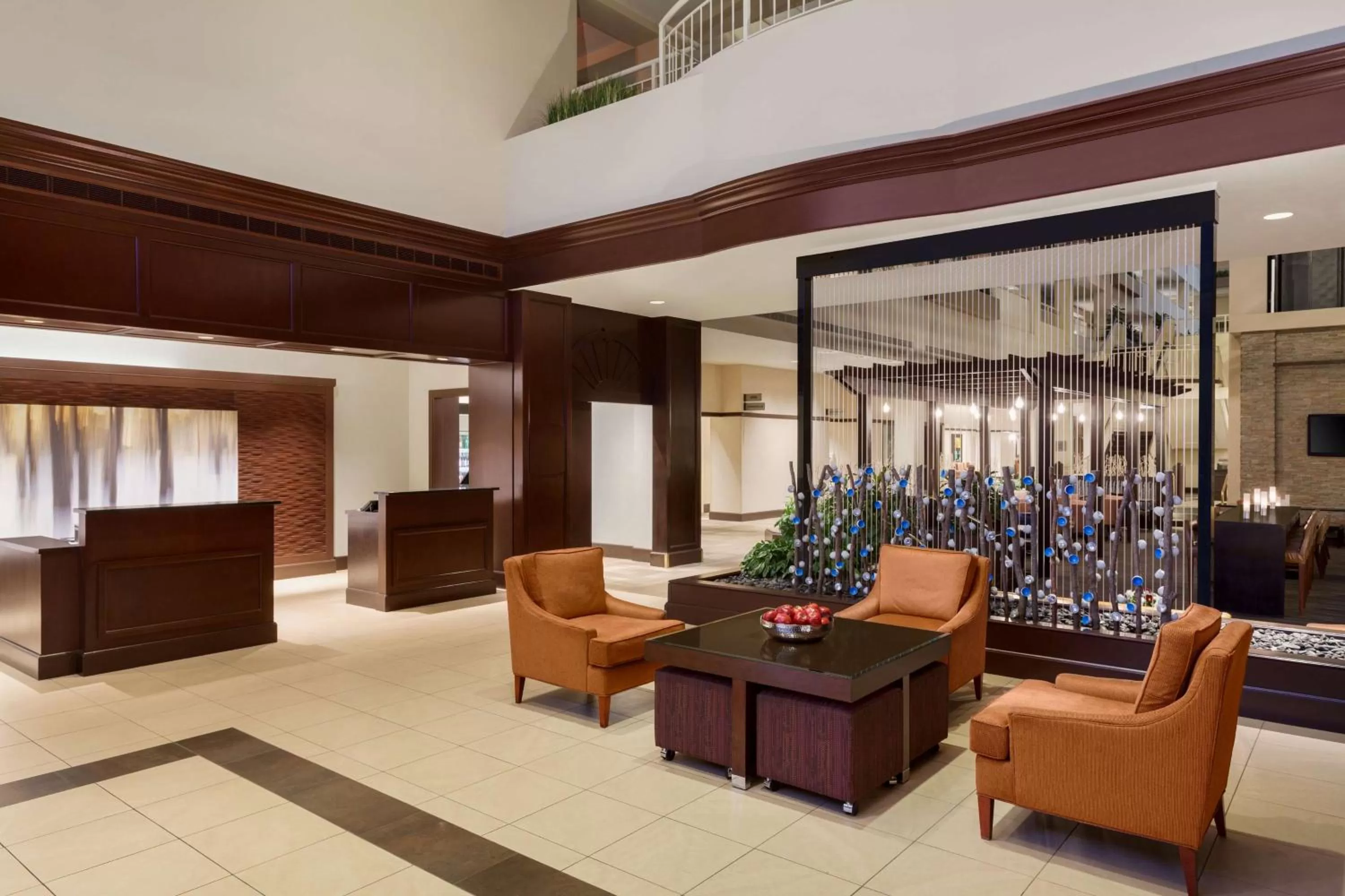 Lobby or reception in Embassy Suites by Hilton Boston Waltham