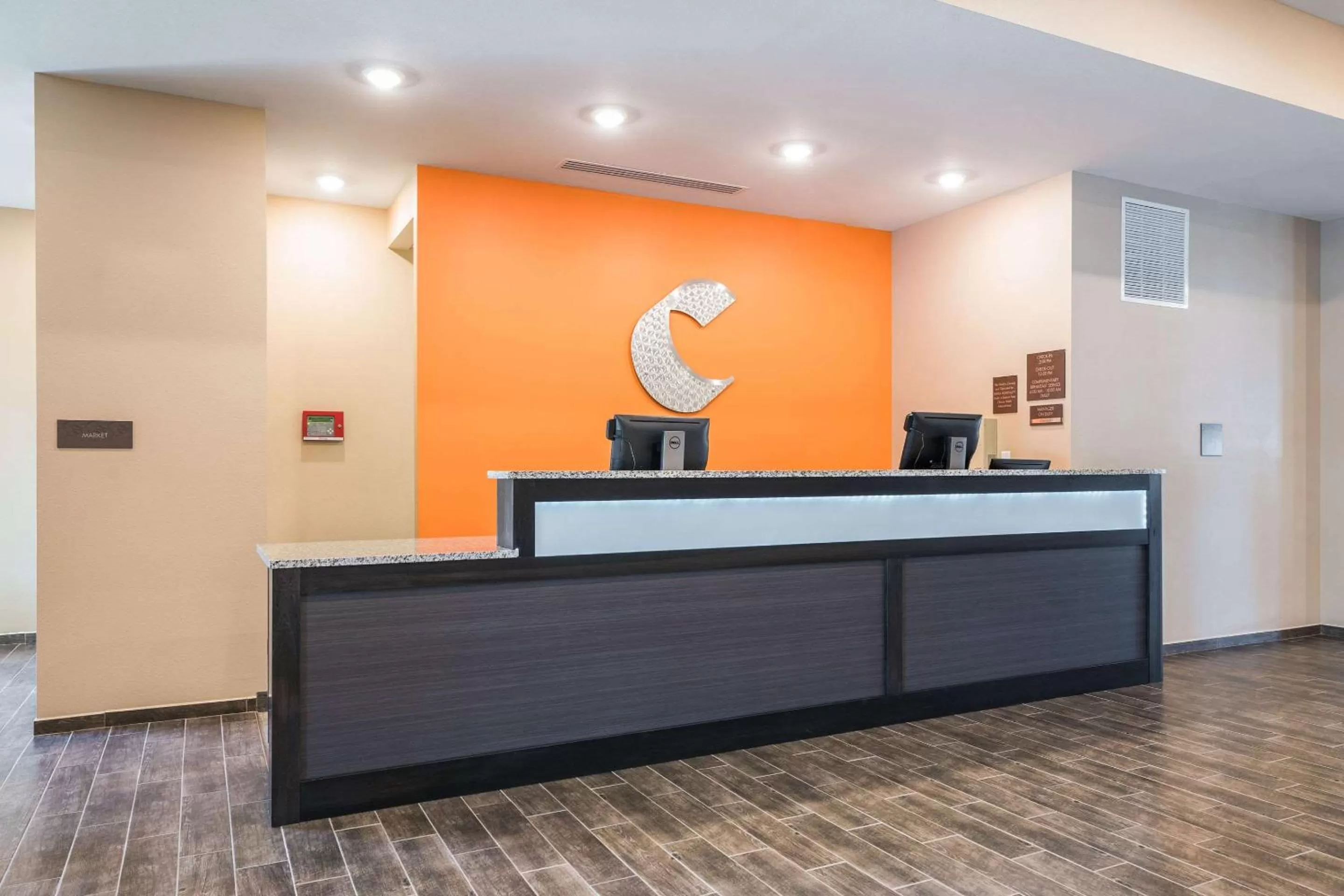 Lobby or reception in Comfort Suites Marysville Columbus - Northwest