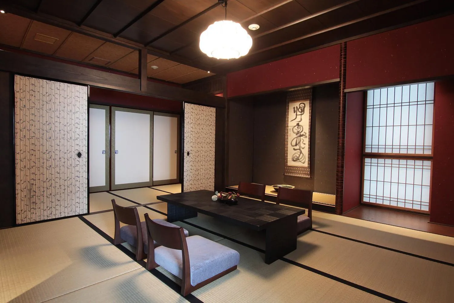 Living room in Kizashi The Suite Kyoto Gion