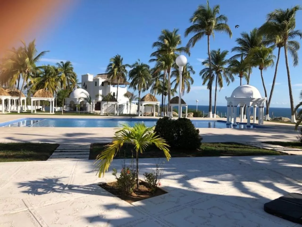 Swimming pool in Hotel Aldea del Bazar & Spa