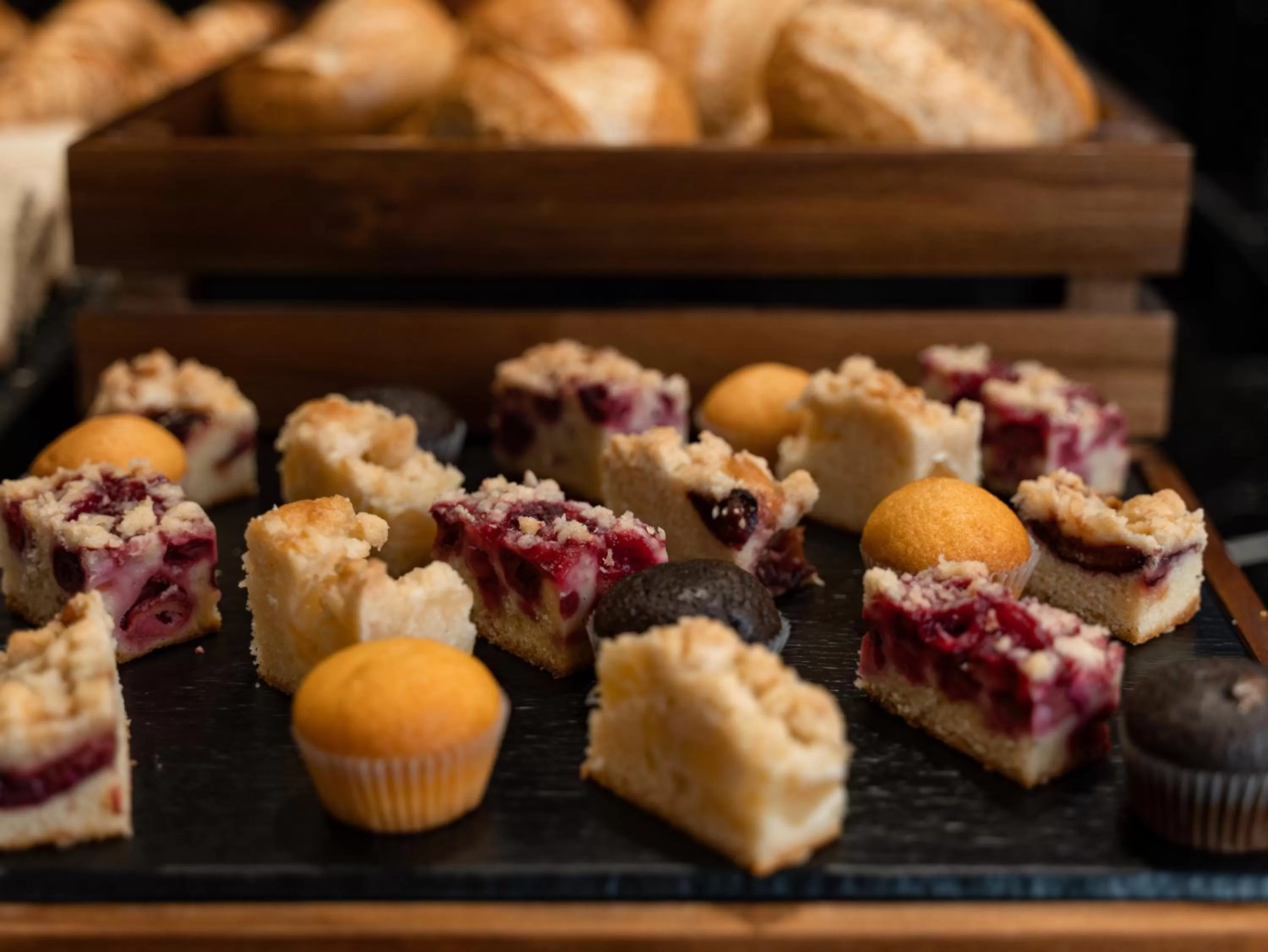 Buffet breakfast in Hotel Unique Pearl