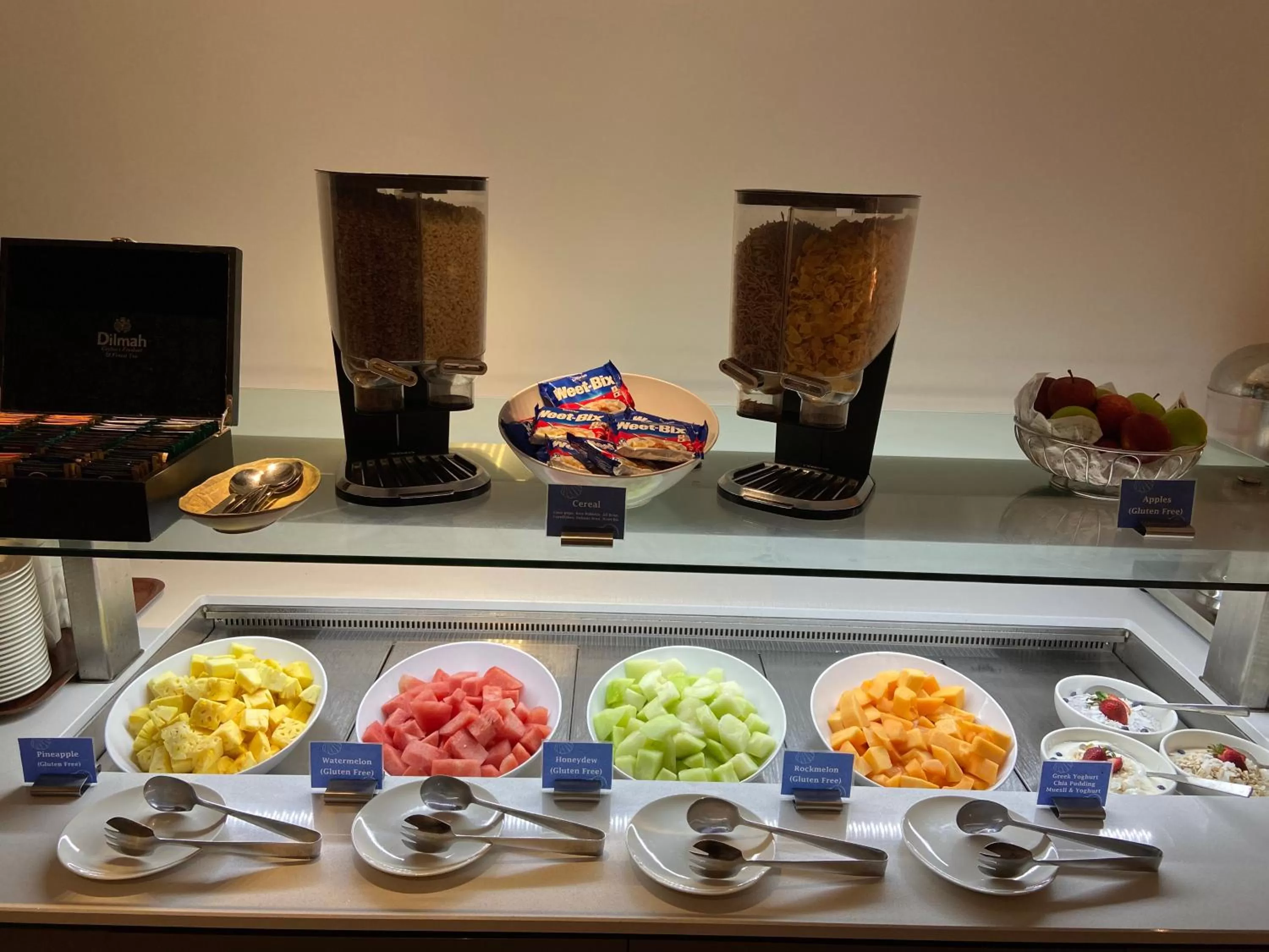 Breakfast in ibis Brisbane Airport