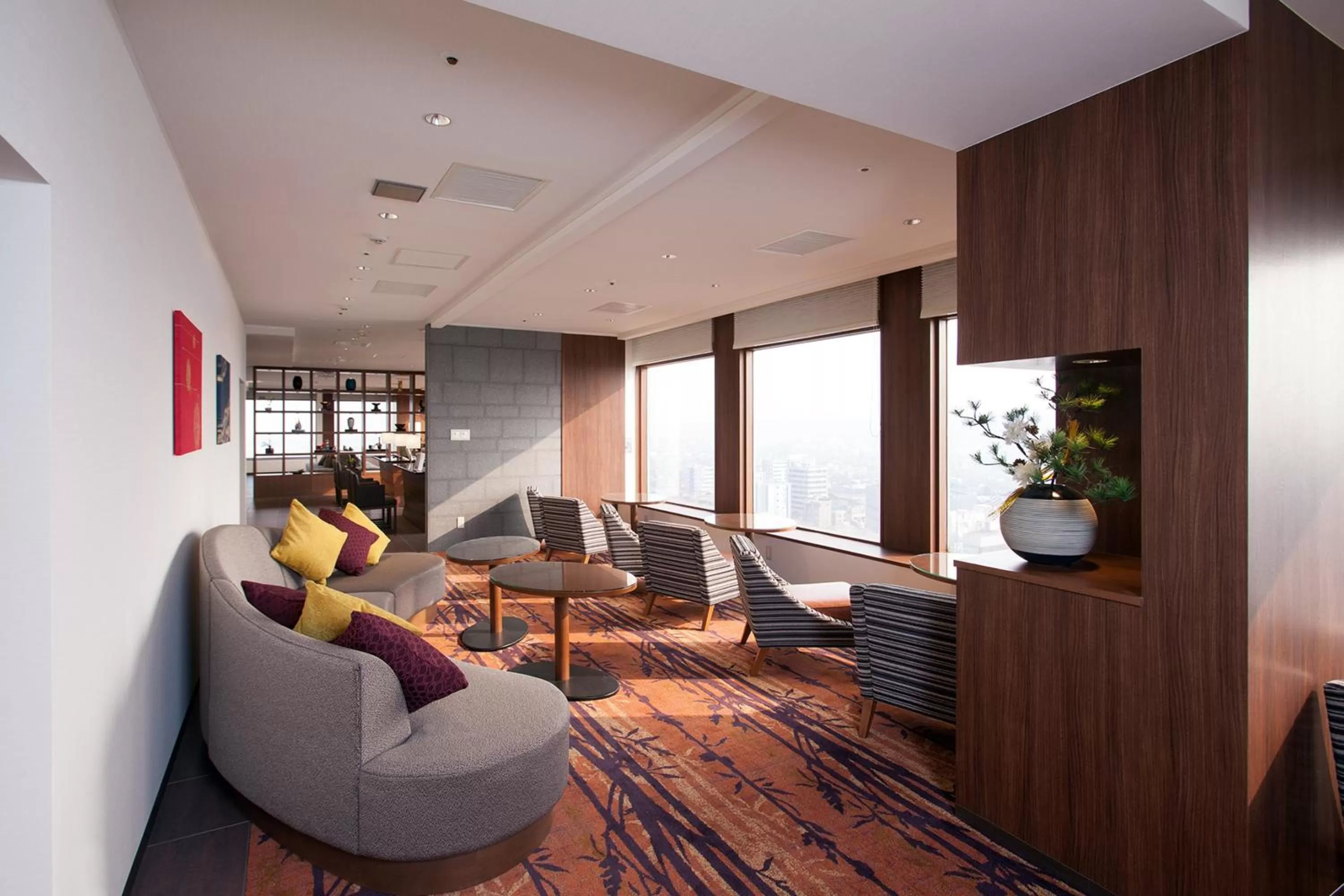 Property building in ANA Holiday Inn Kanazawa Sky by IHG