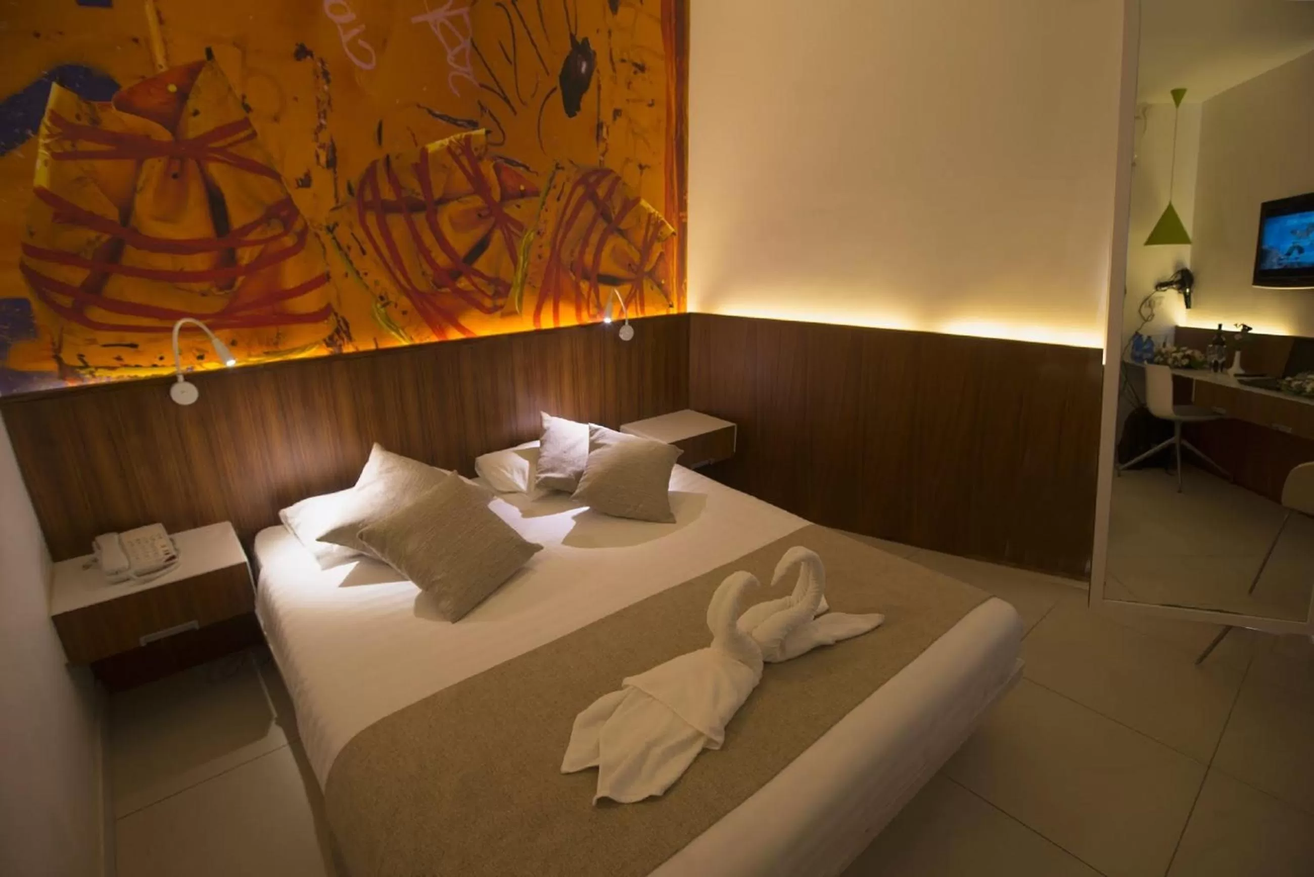 Bedroom, Bed in Prima Vera