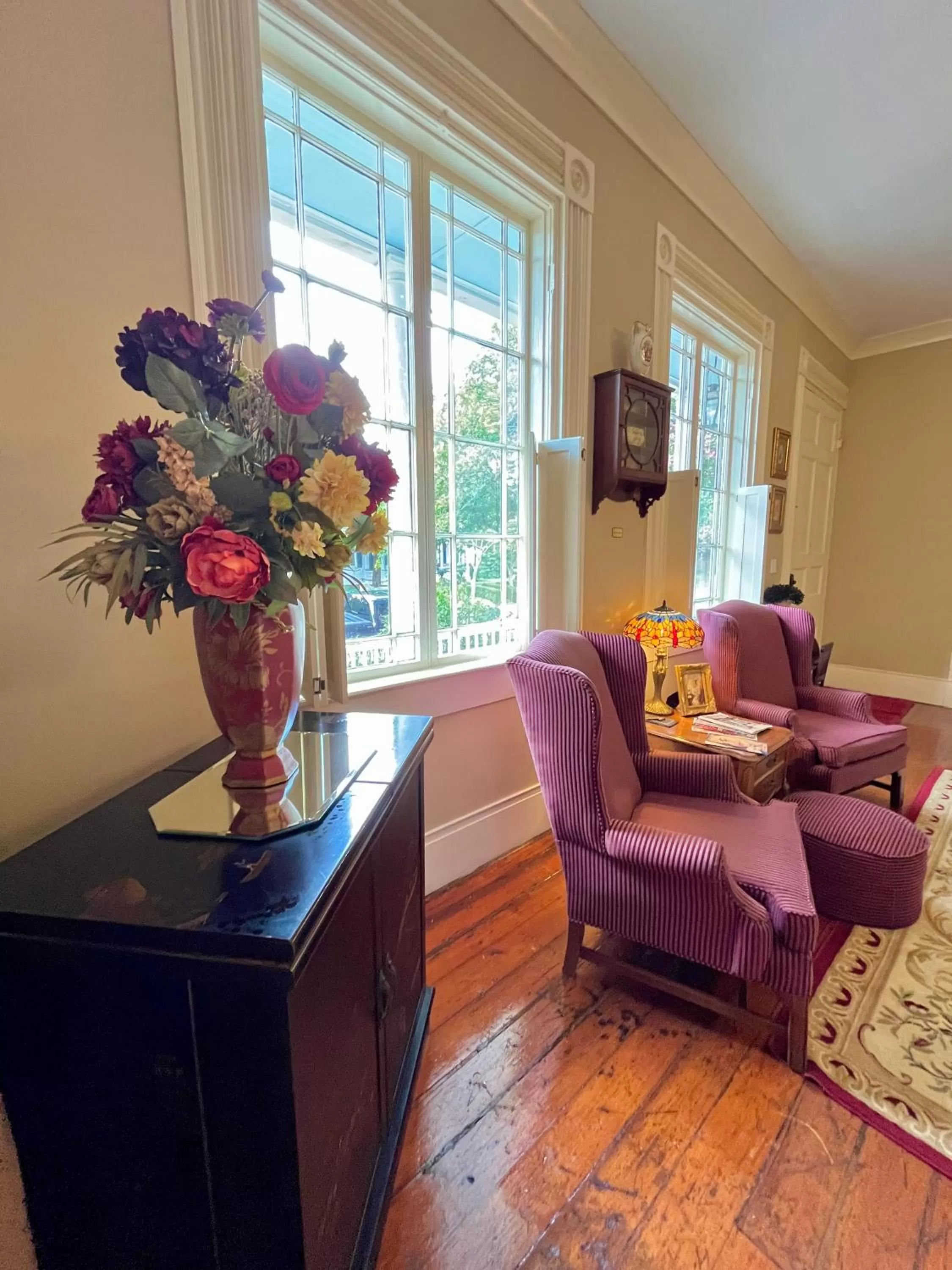Property building in The Beaumont House Natchez