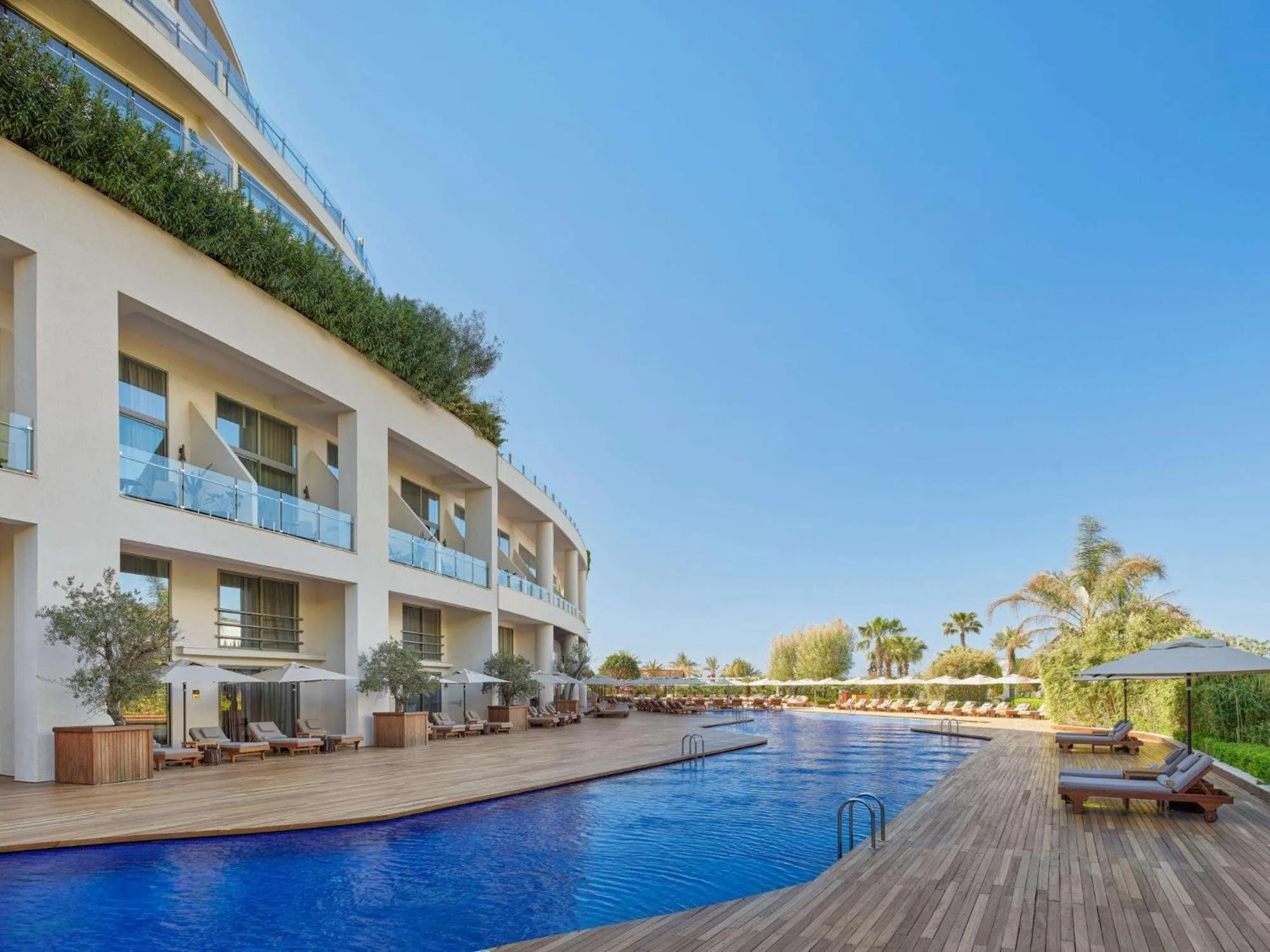Swimming pool in Maxx Royal Belek Golf Resort