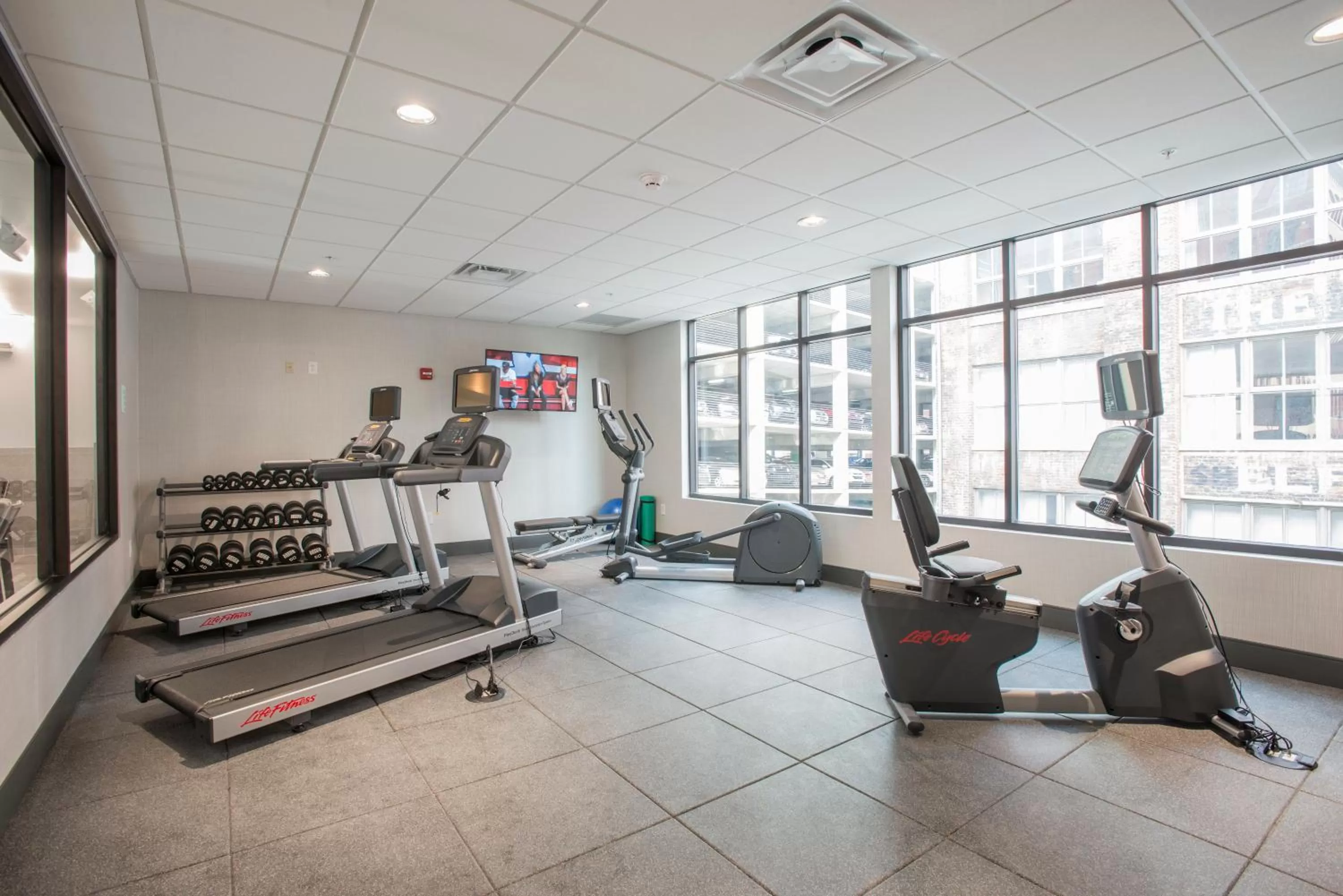 Spa and wellness centre/facilities in Voco The Clair Cincinnati Downtown by IHG
