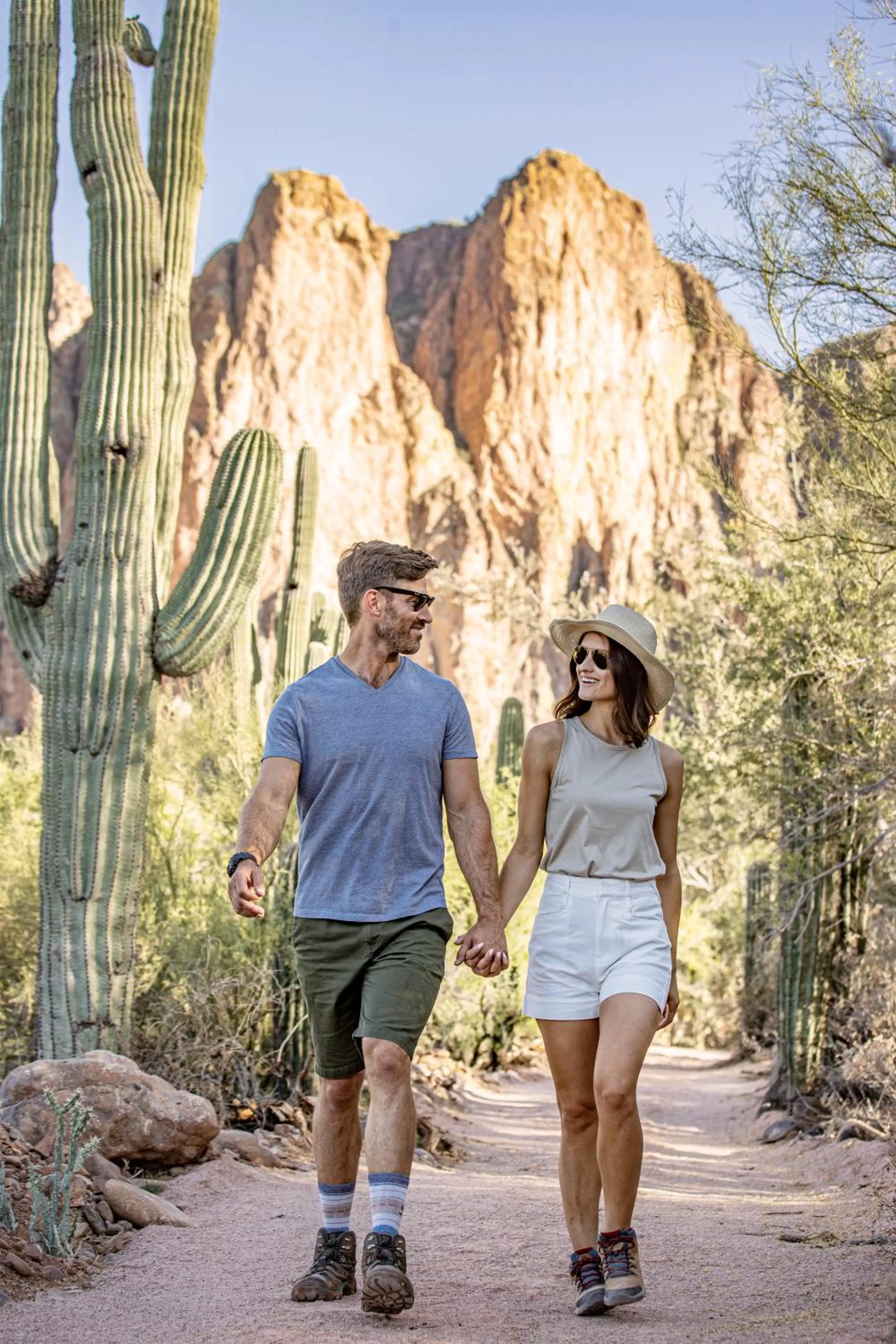 Hiking in Fairmont Scottsdale Princess