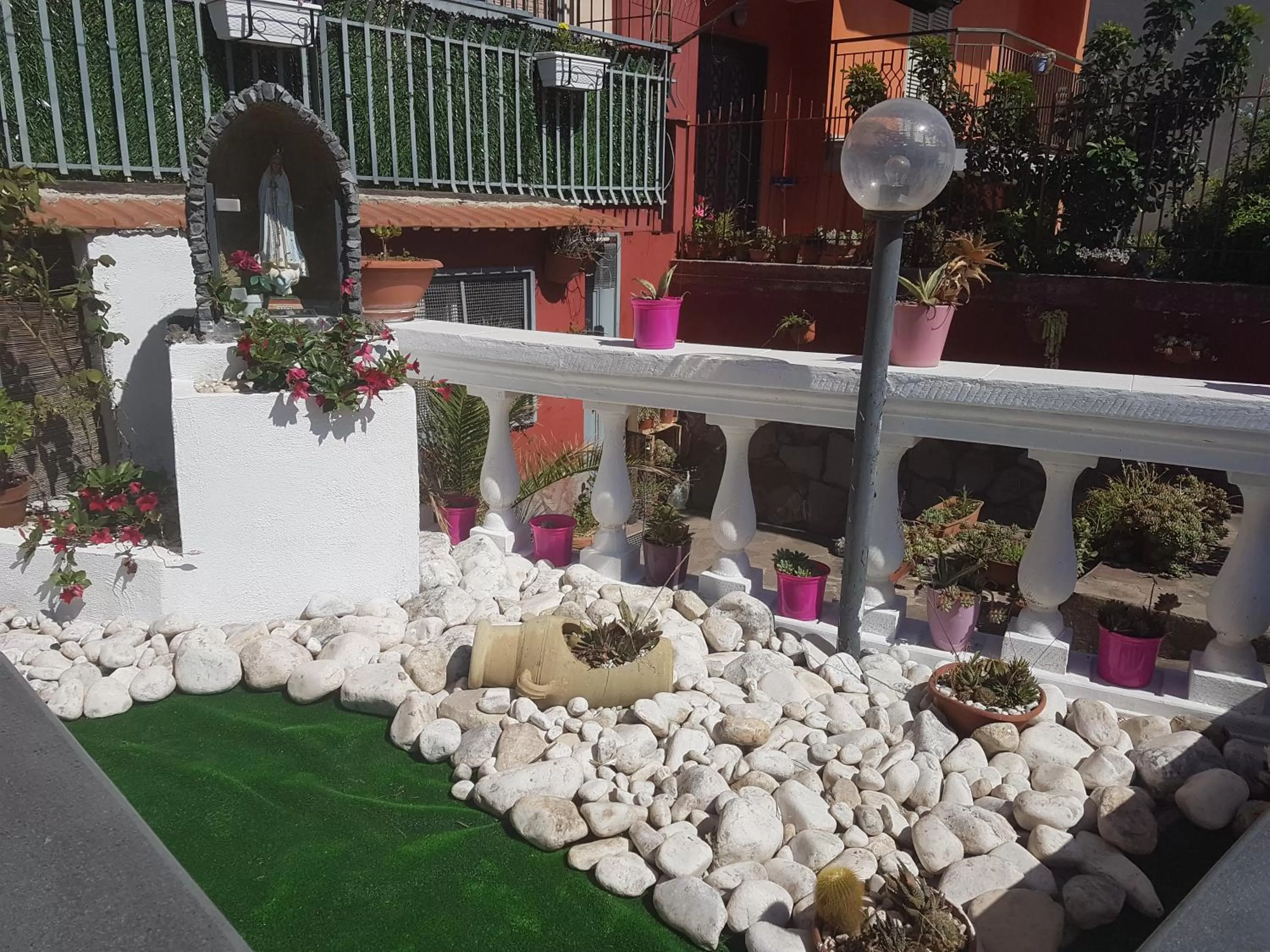 Property building in Iris B&B appartamenti