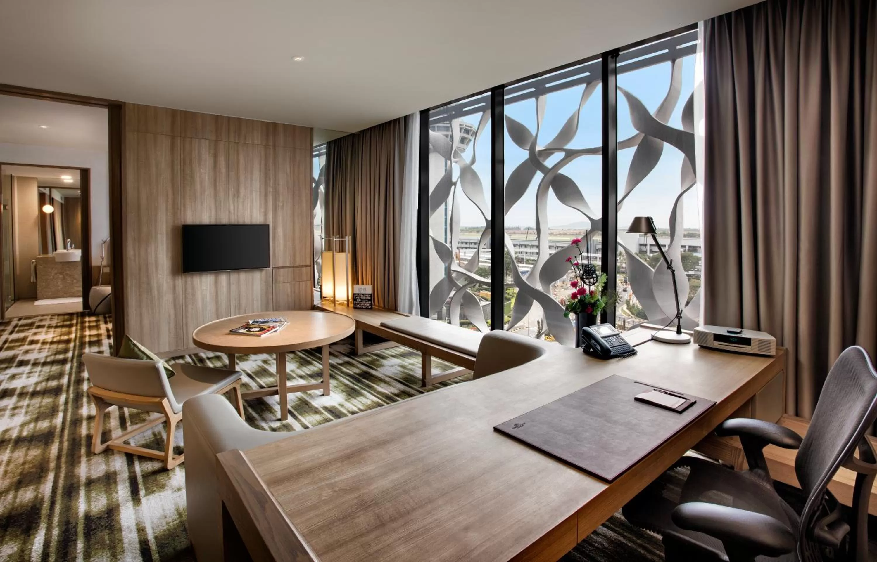 Bathroom in Crowne Plaza Changi Airport by IHG