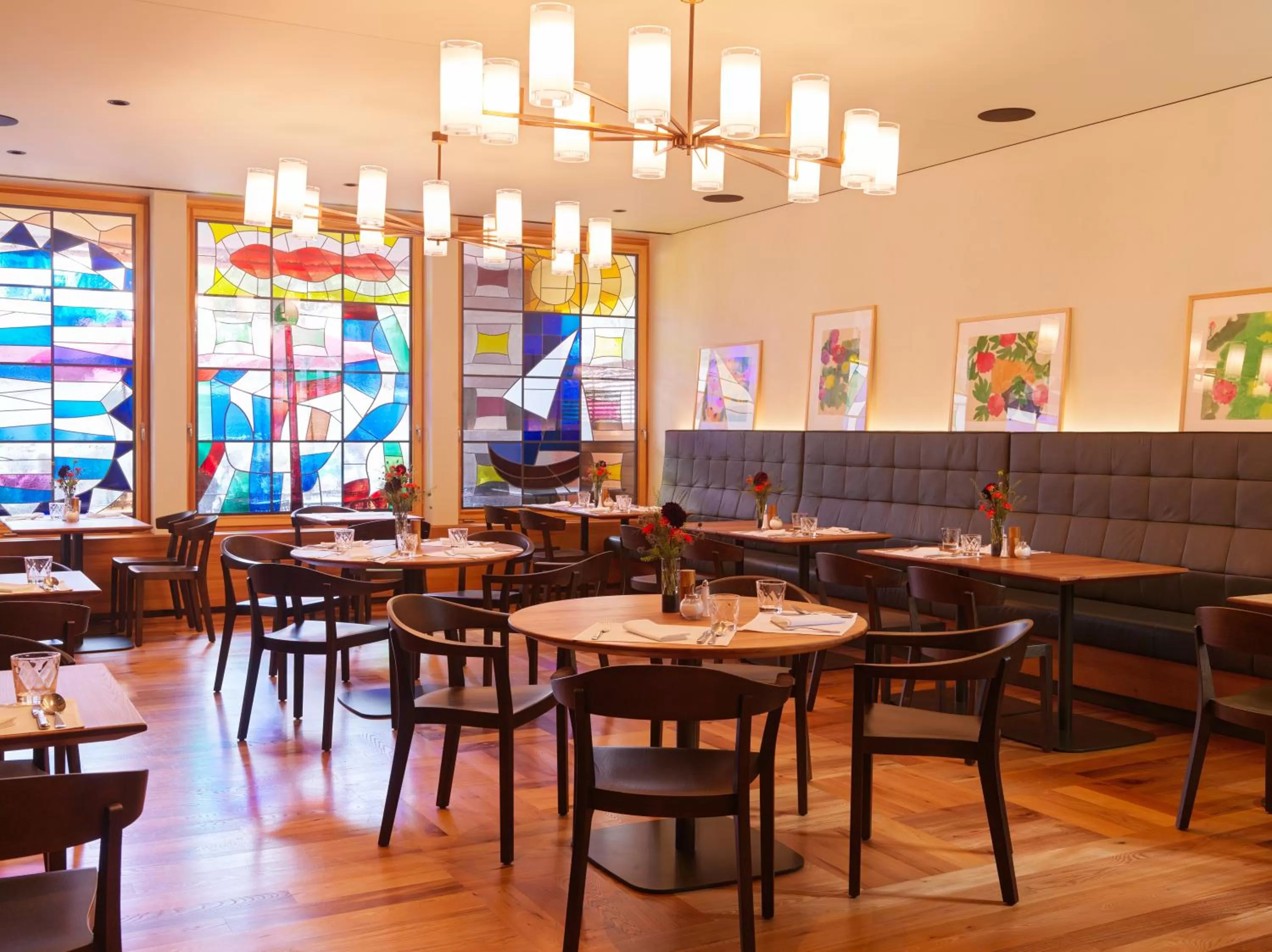 Restaurant/places to eat in City-Hotel Ochsen