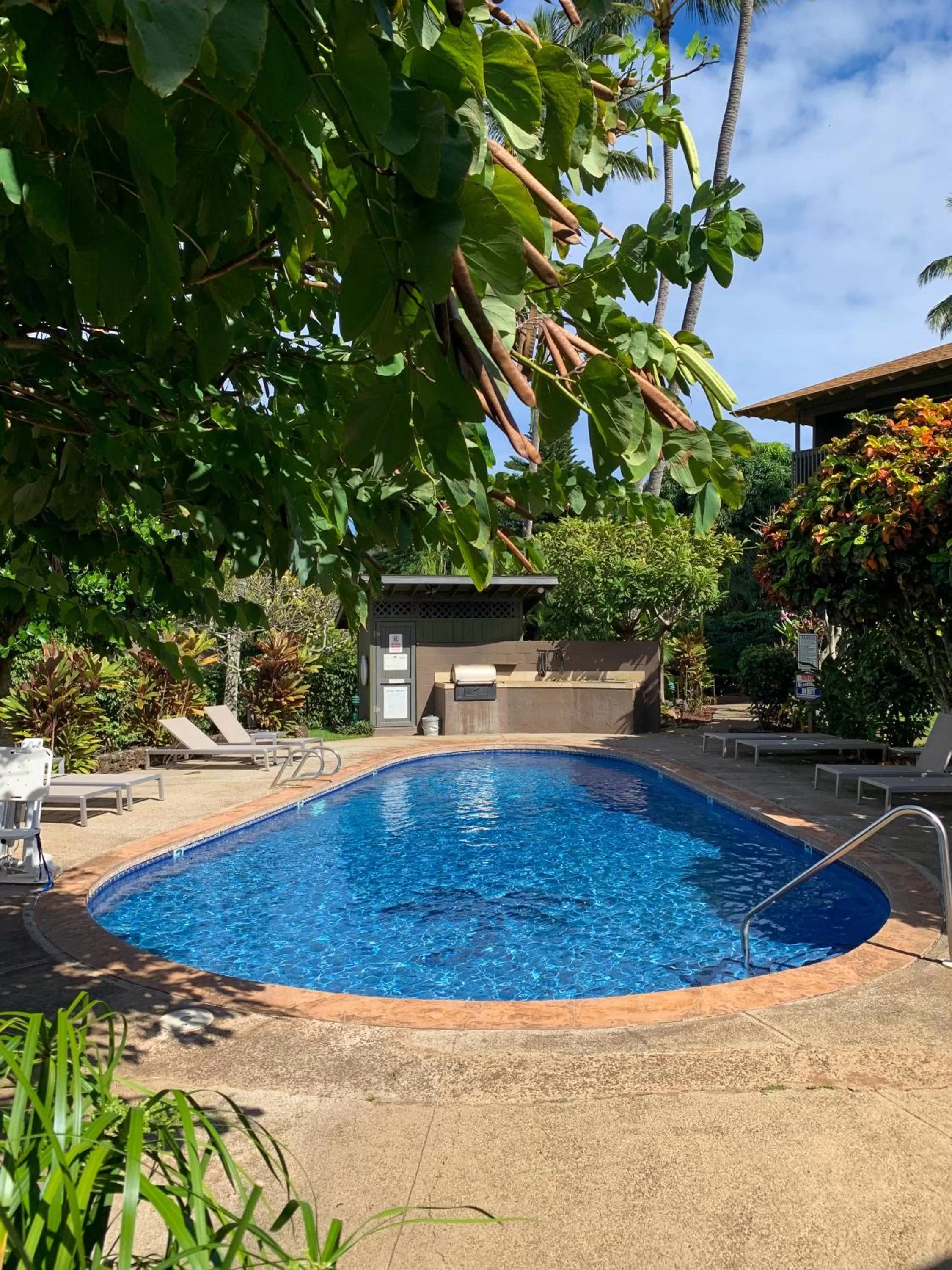 Swimming pool in Napili Village Hotel