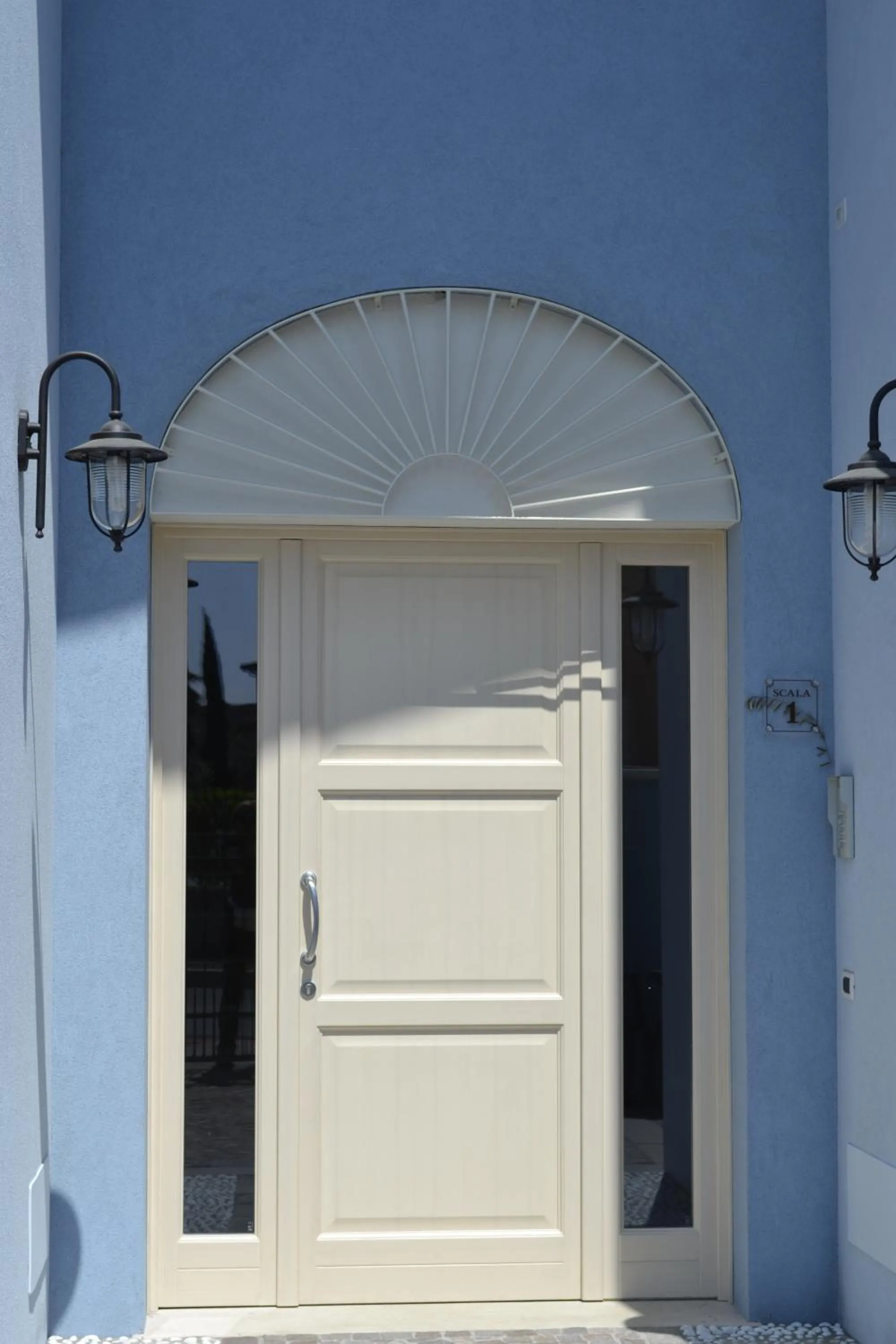 Facade/entrance in Acqua Resorts