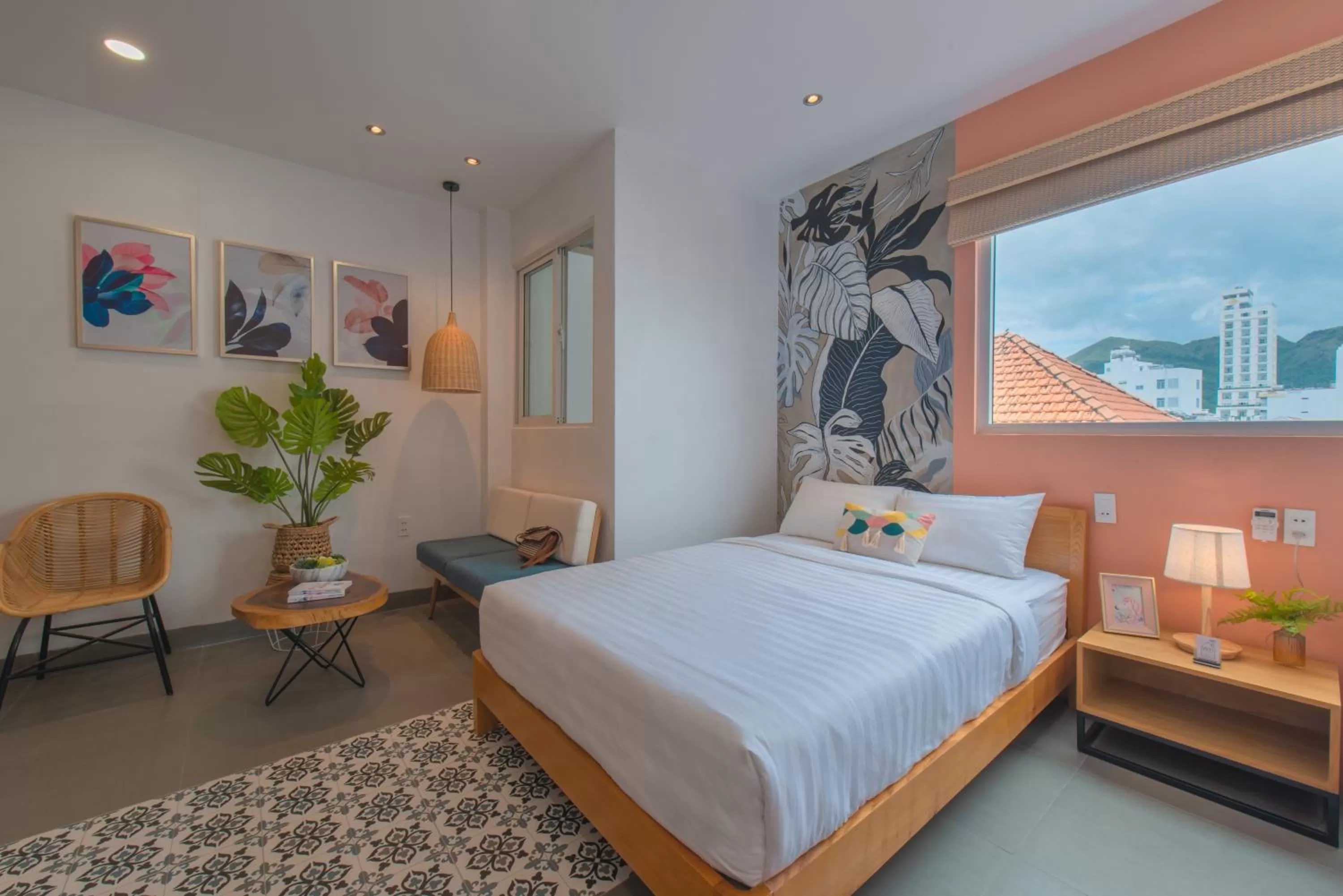 Bed in Shoho Hotel Nha Trang