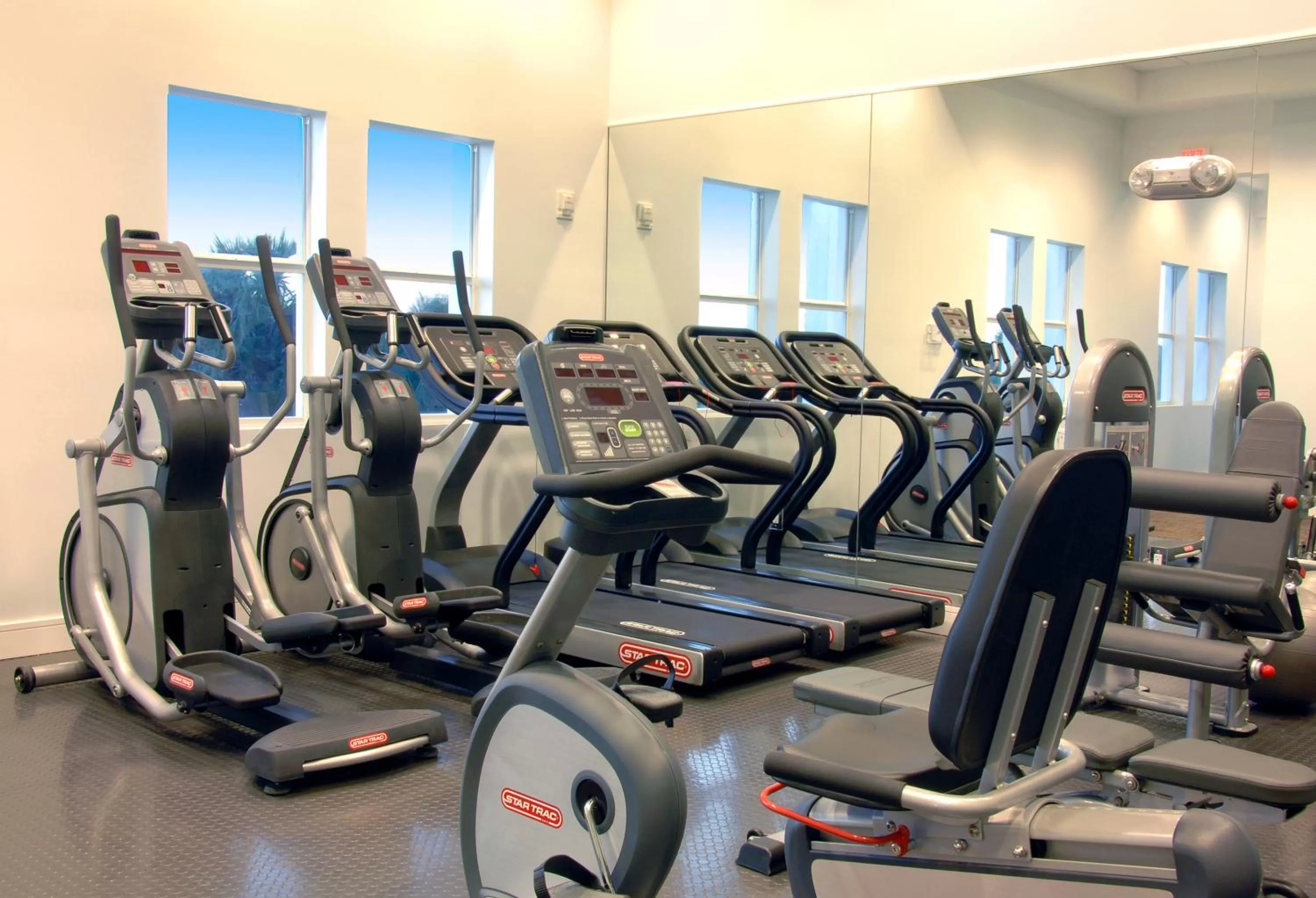 Fitness centre/facilities in Provident Doral At The Blue
