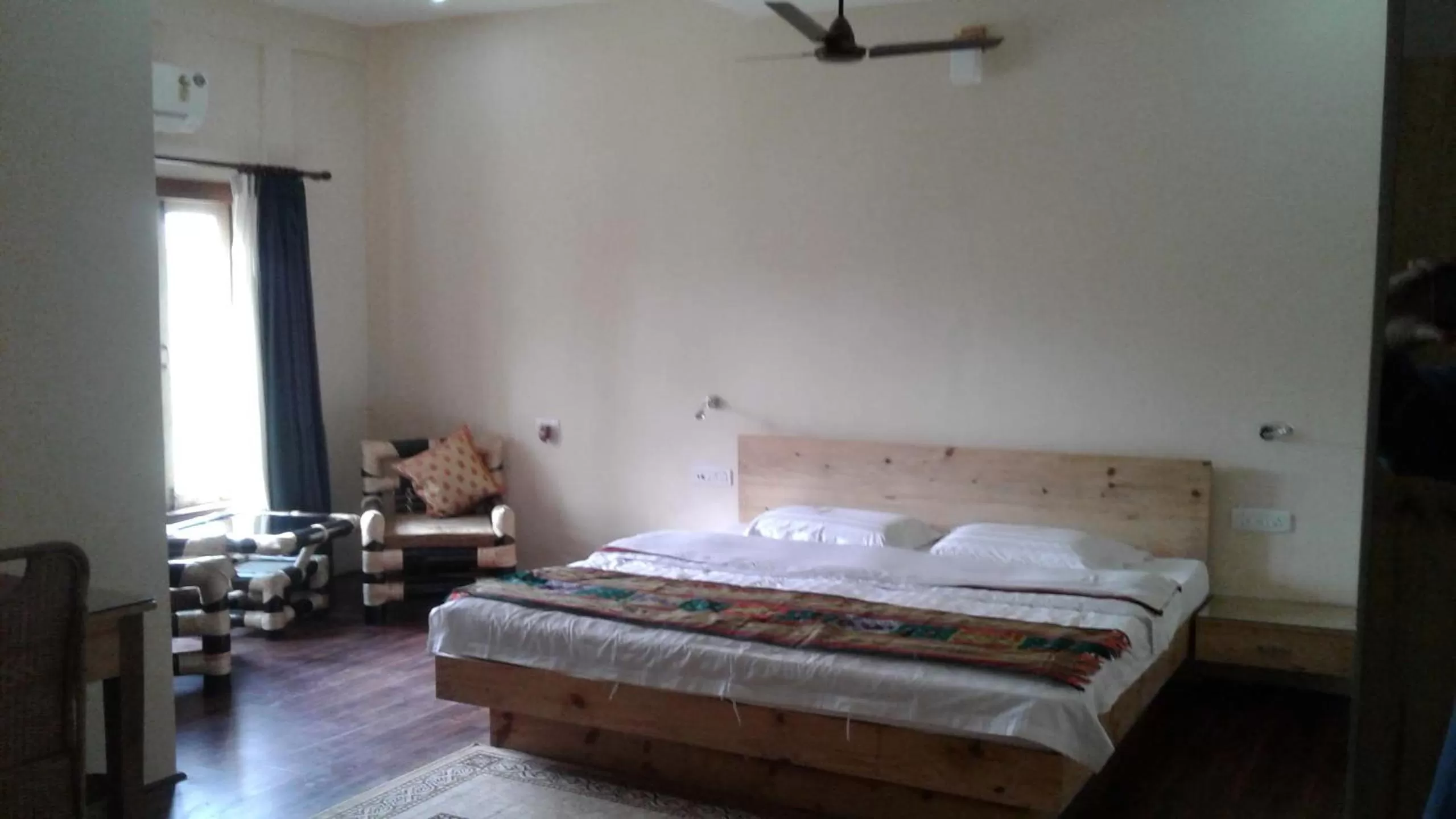 Bed in Zizina Otis Resort