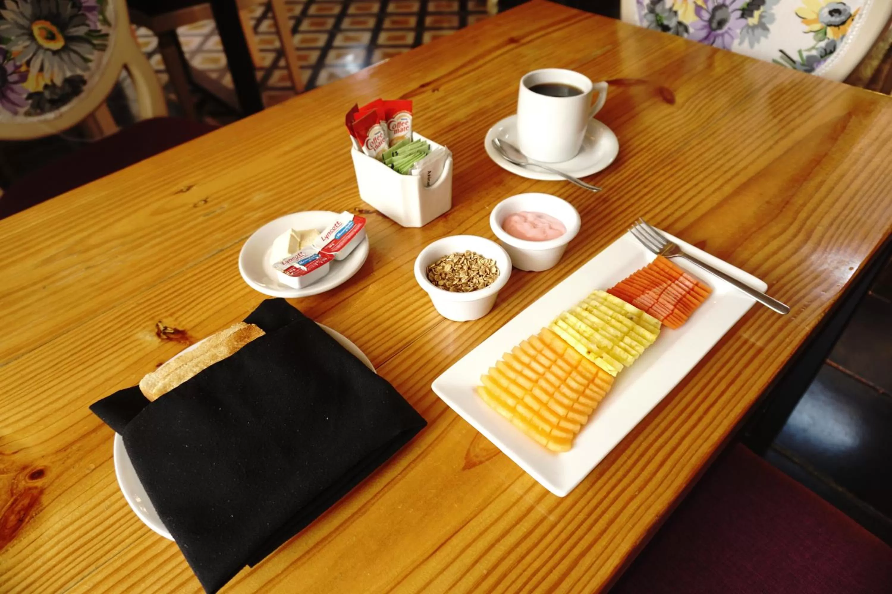 Breakfast in Hotel Lavanda CAS Merida