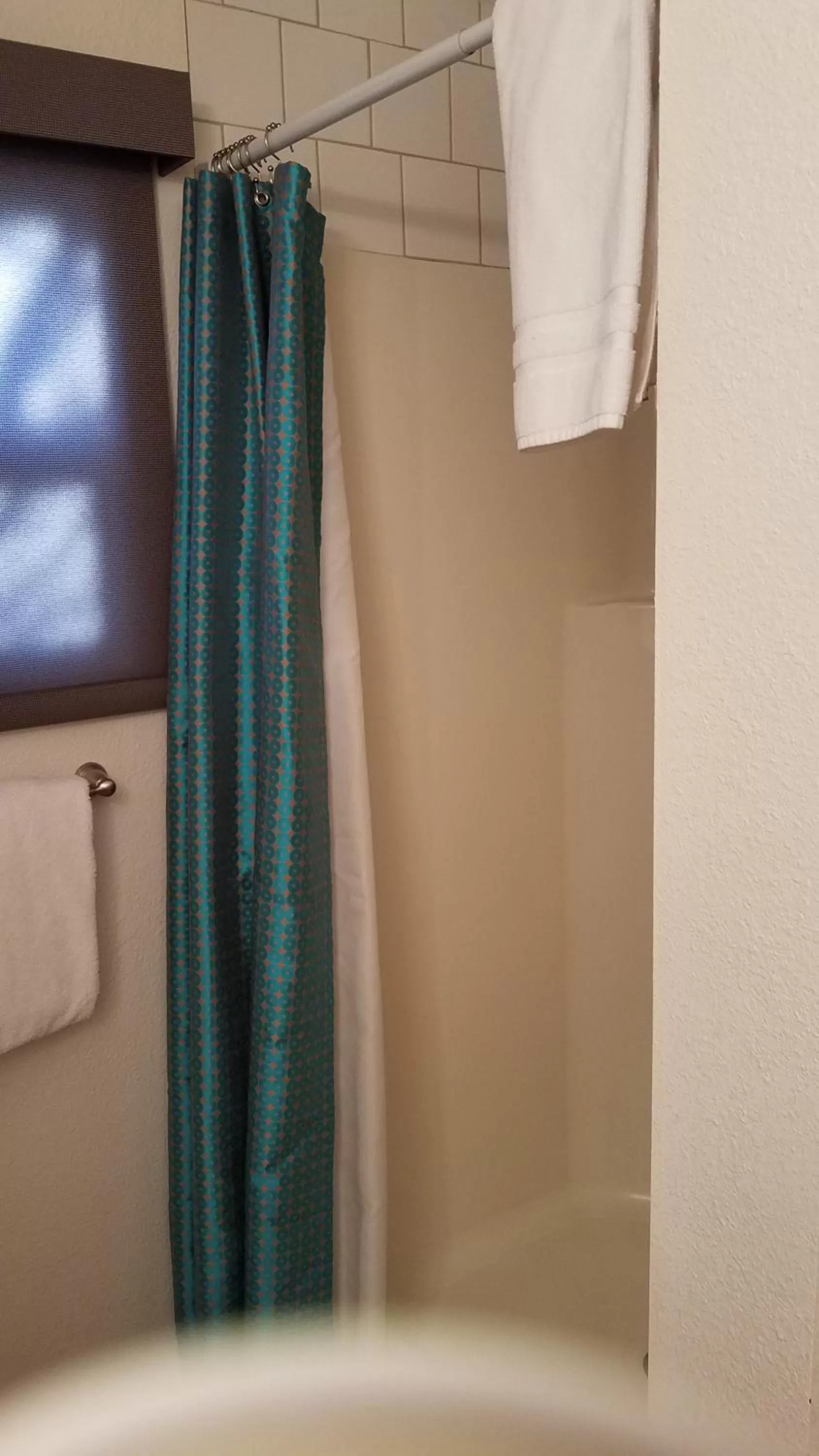 Bathroom in Shoshone Inn