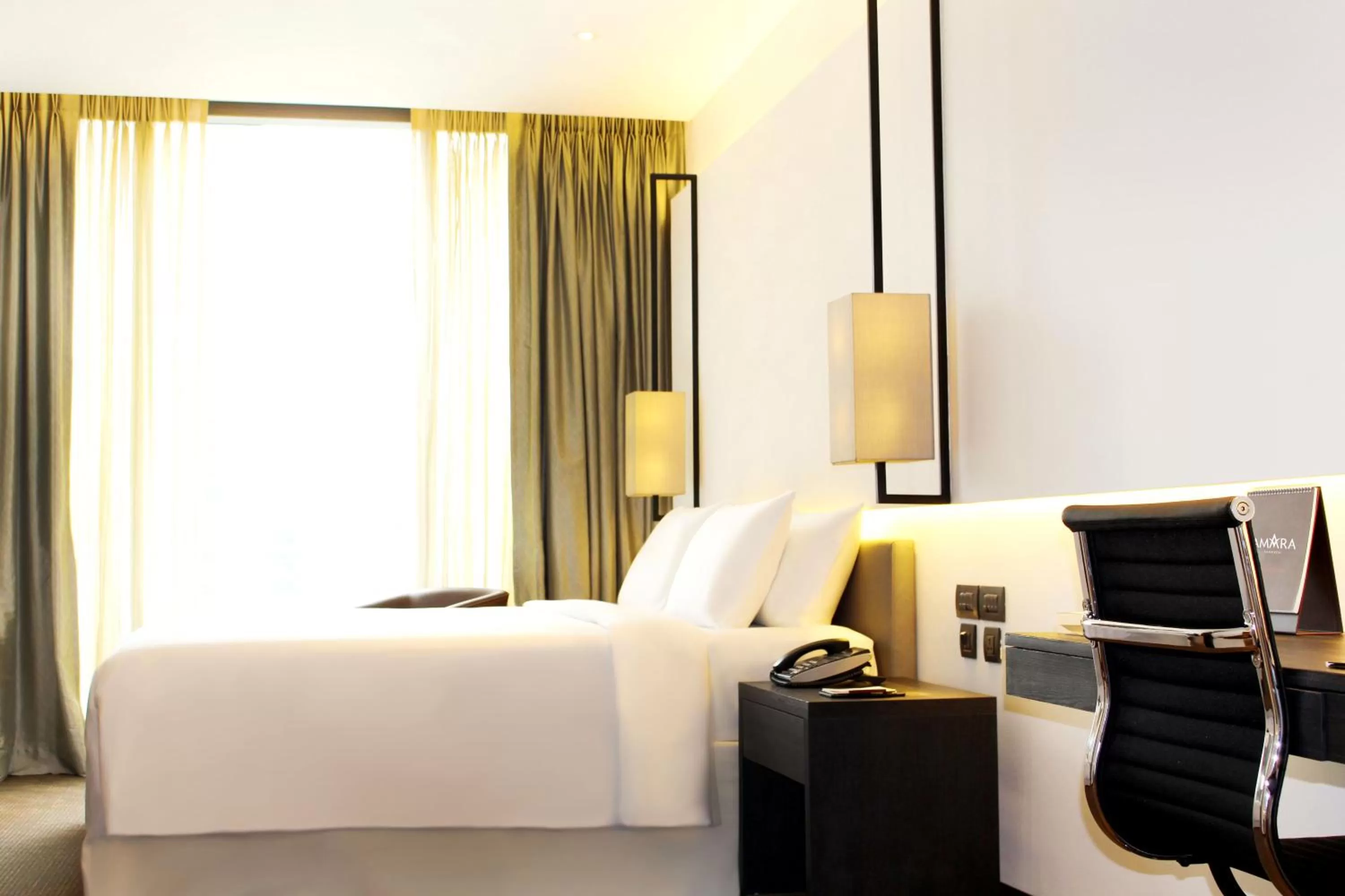 Bedroom, Bed in Amara Bangkok Hotel