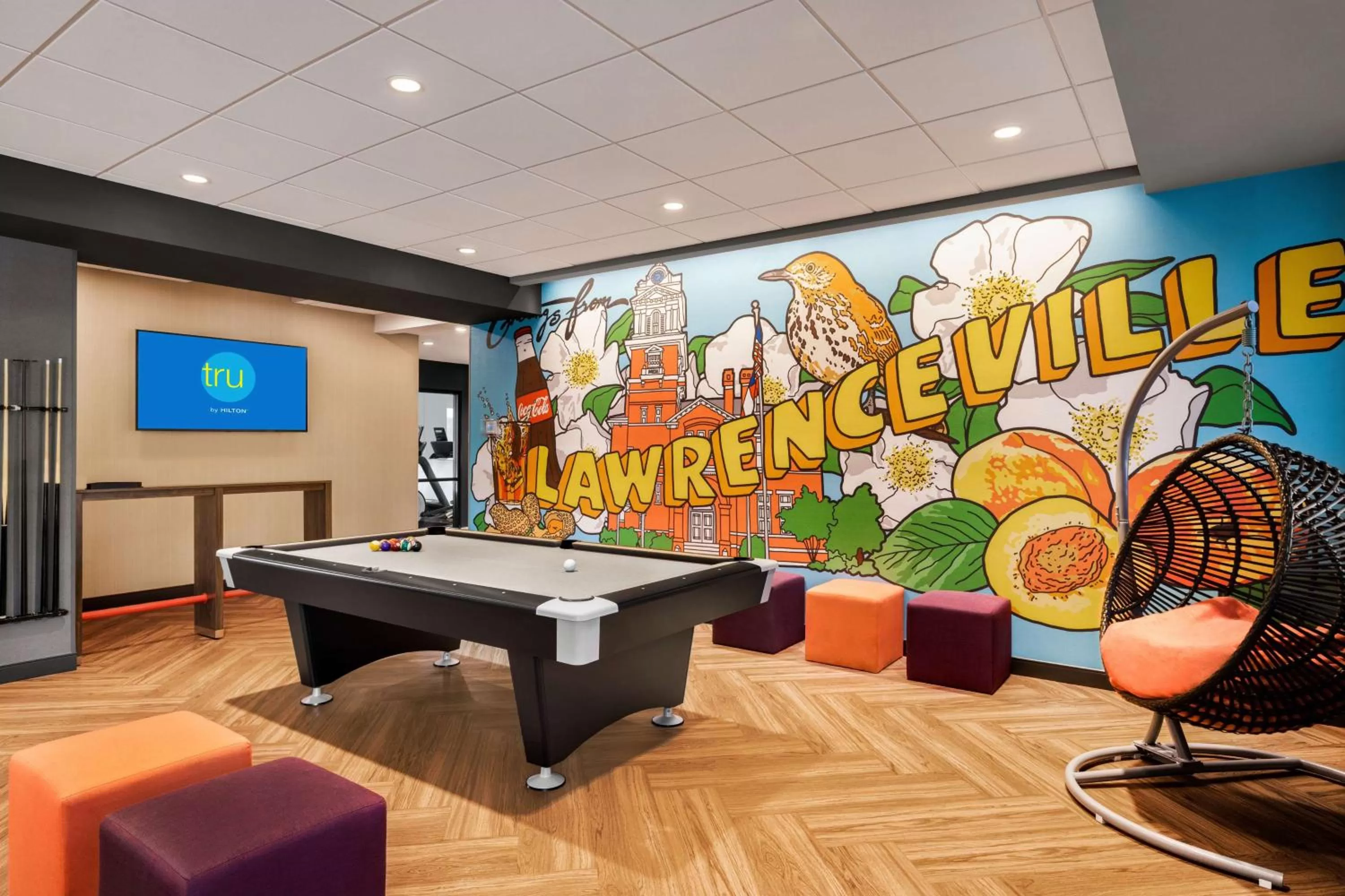Lobby or reception in Tru Lawrenceville Atlanta I85 Sugarloaf