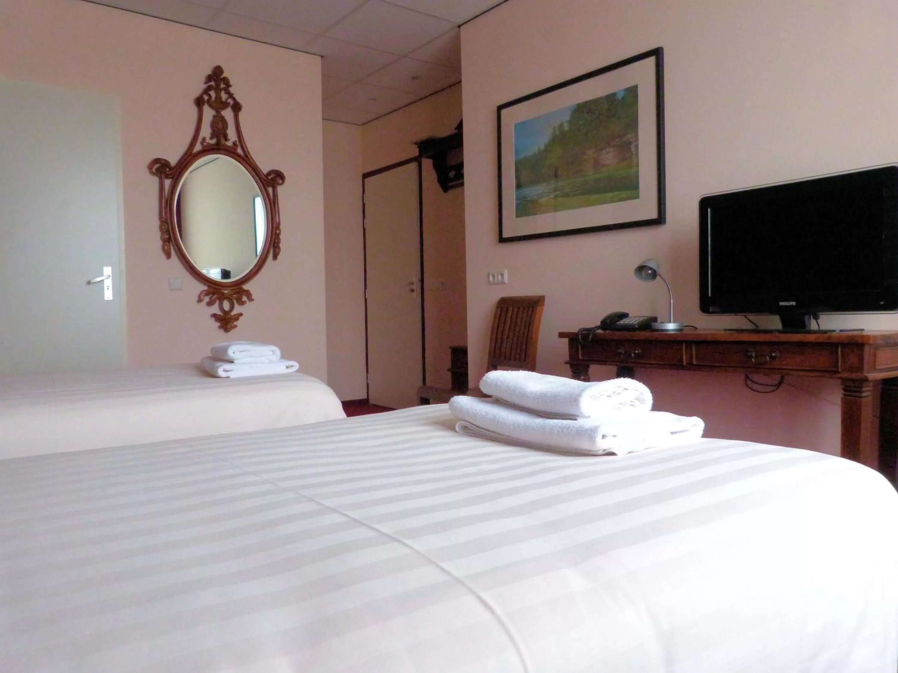 Bed in Hotel Wienerhof