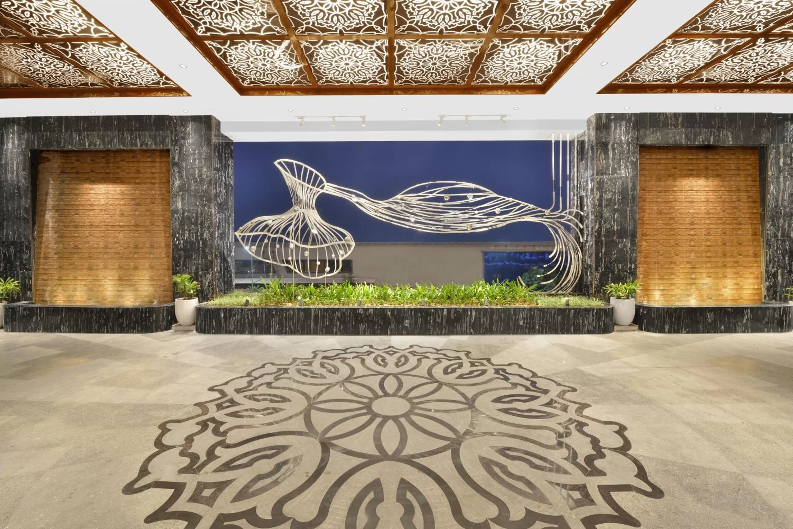 Facade/entrance in Taj Skyline Ahmedabad