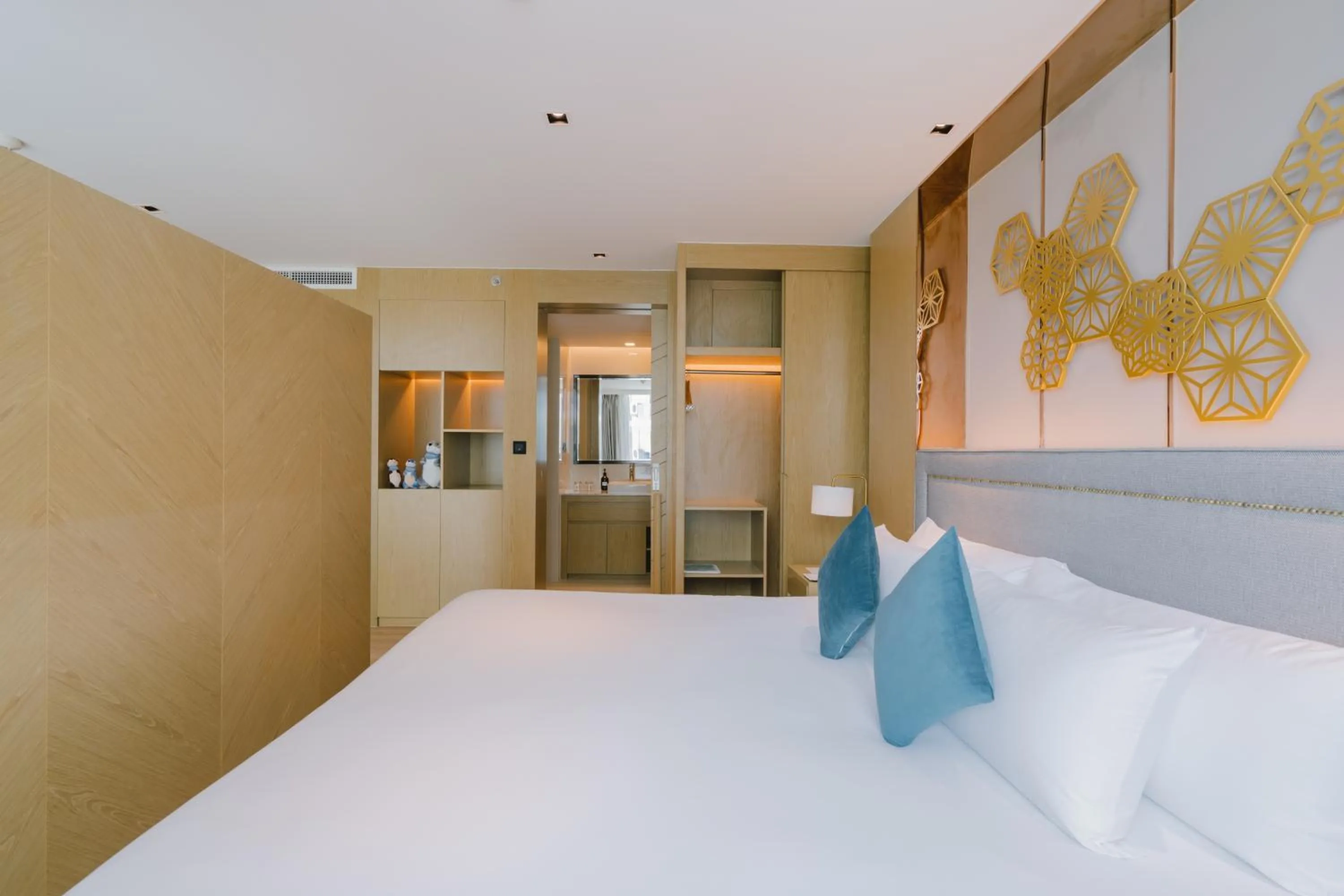 Bed in Wyndham La Vita Rawai Phuket