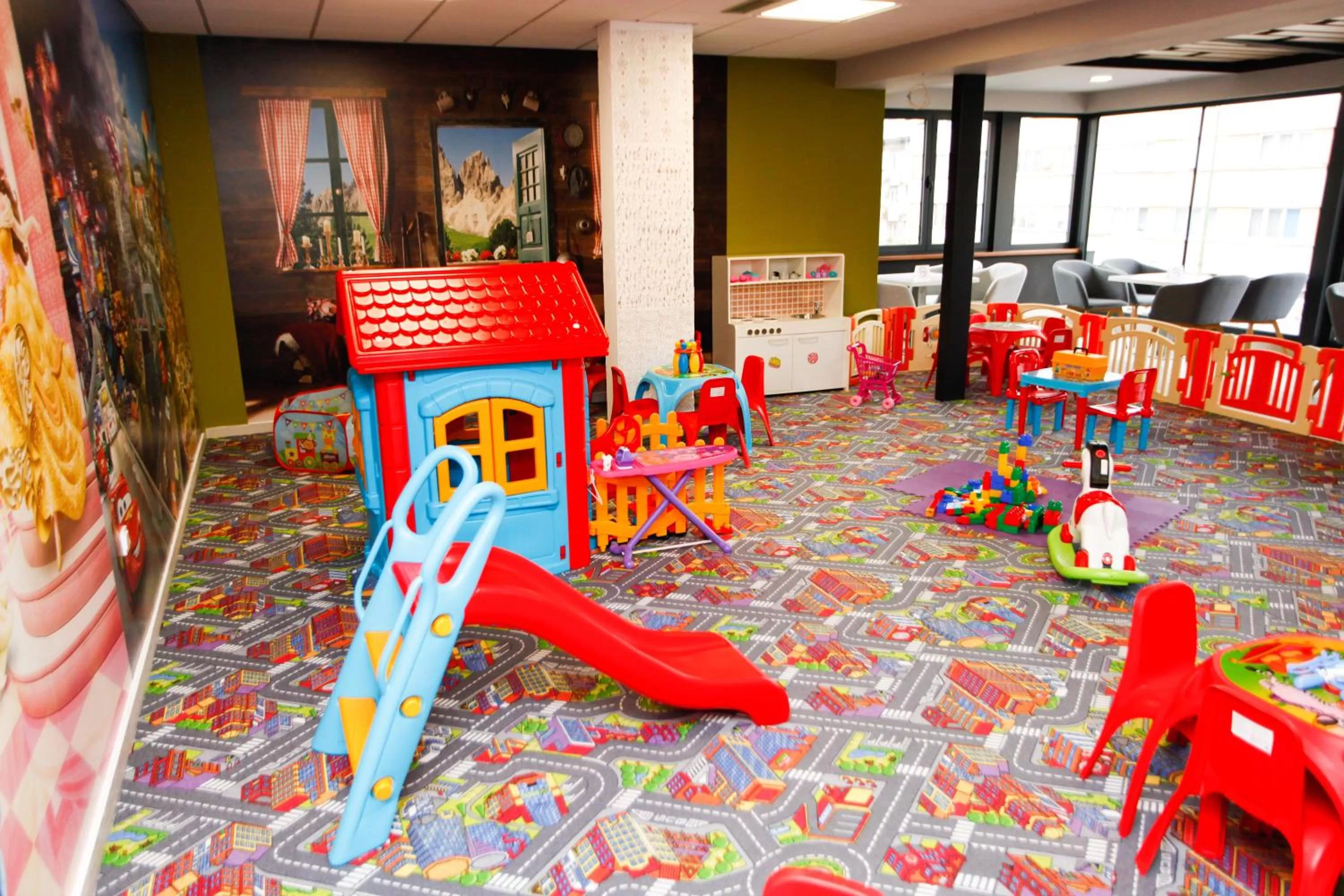 Children play ground, Kid's Club in Hotel Kakanj