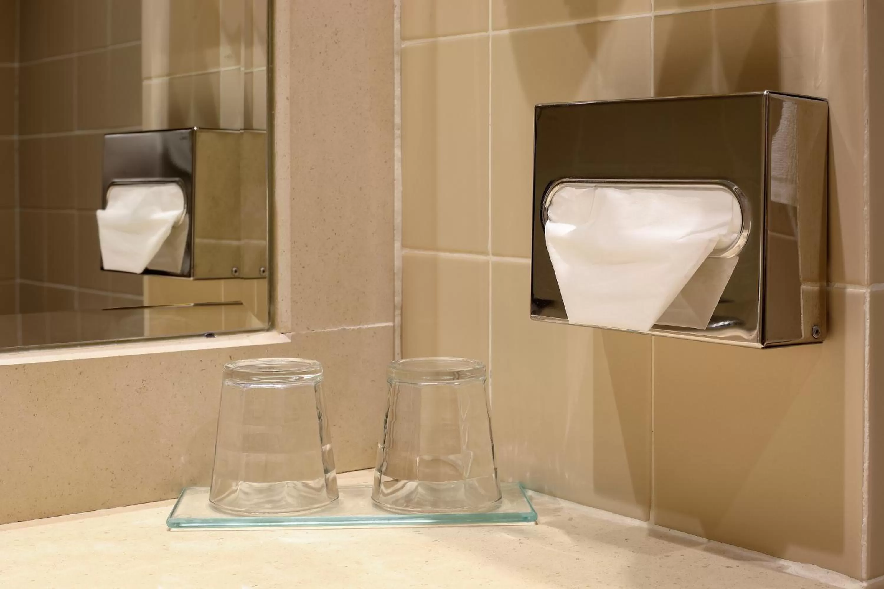 Bathroom in Verdi Santarém