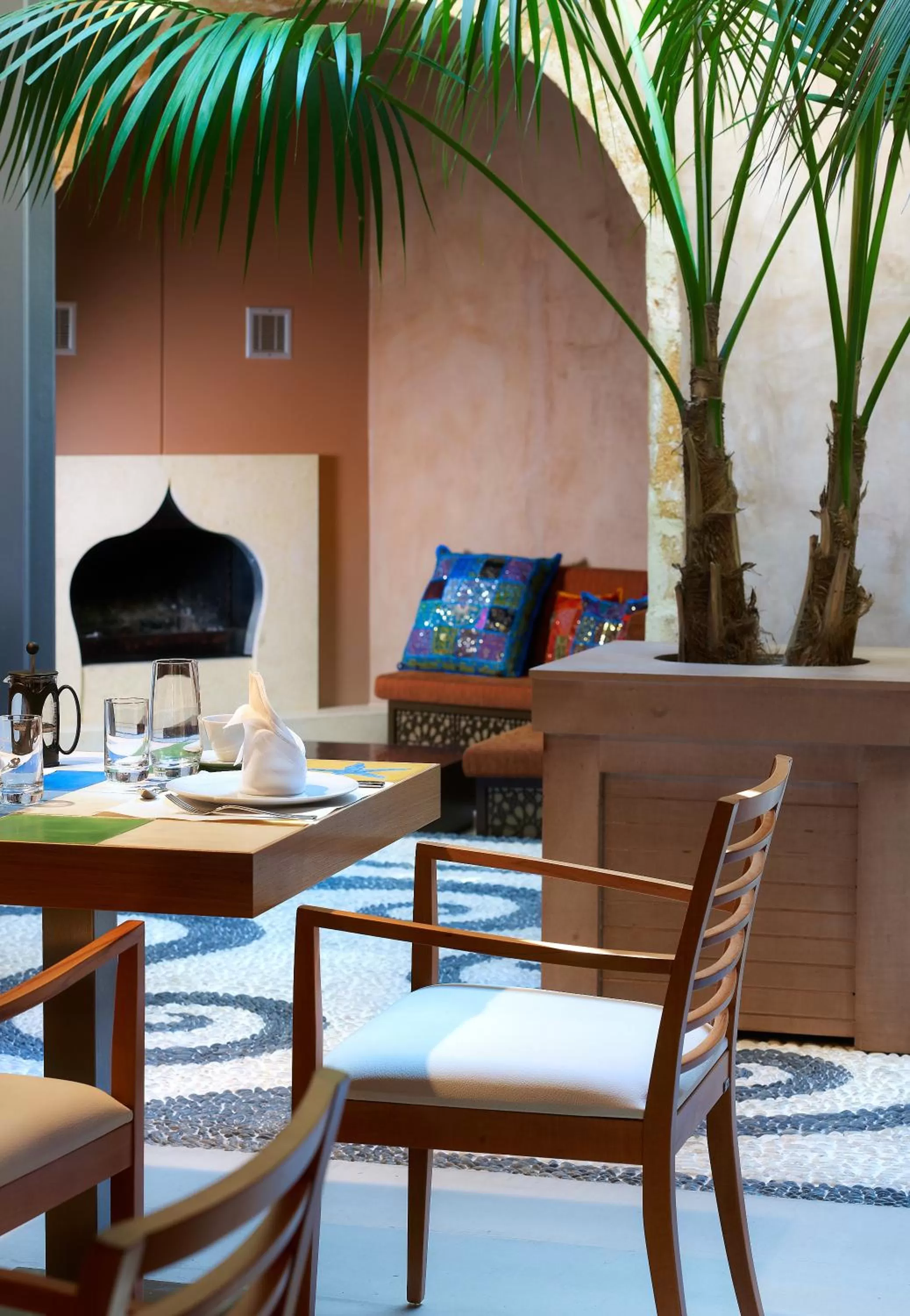 Lounge or bar in Elia Fatma Boutique Hotel