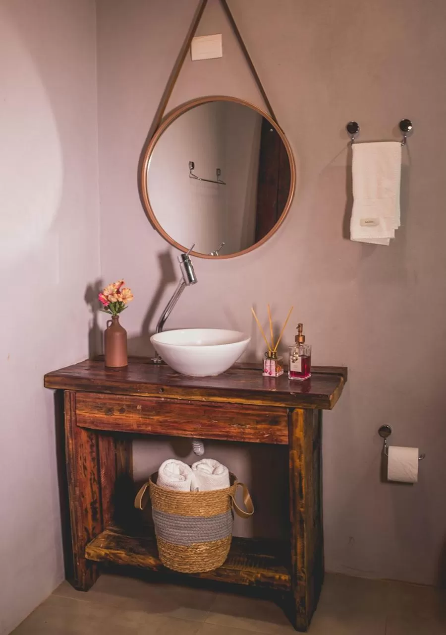 Bathroom in Pipas do Vale - Vale dos Vinhedos