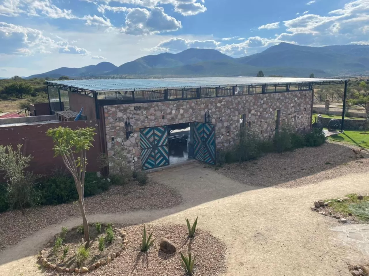 Casa Pavo Real en el Viñedo El Pavo Real del Campo