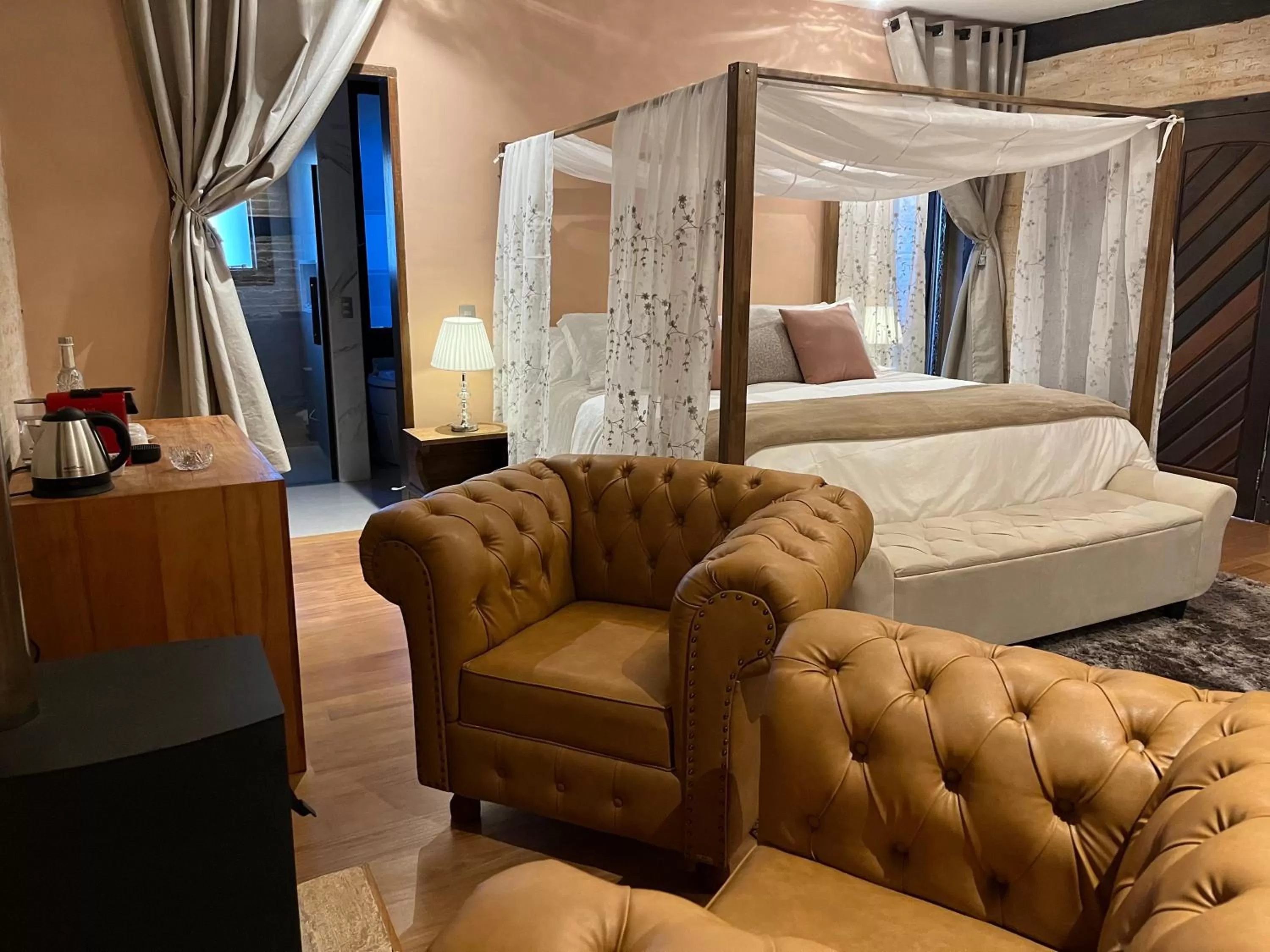 Photo of the whole room, Bed in Pousada Dona Bendita