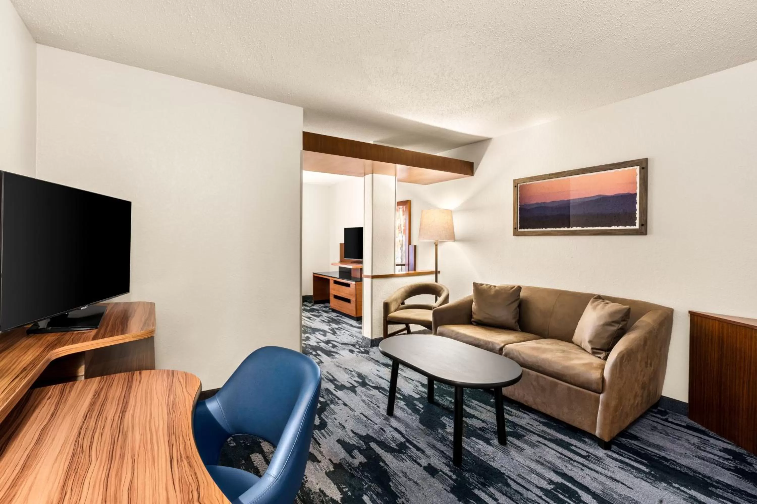 Living room in Fairfield Inn & Suites by Marriott San Antonio Downtown/Market Square