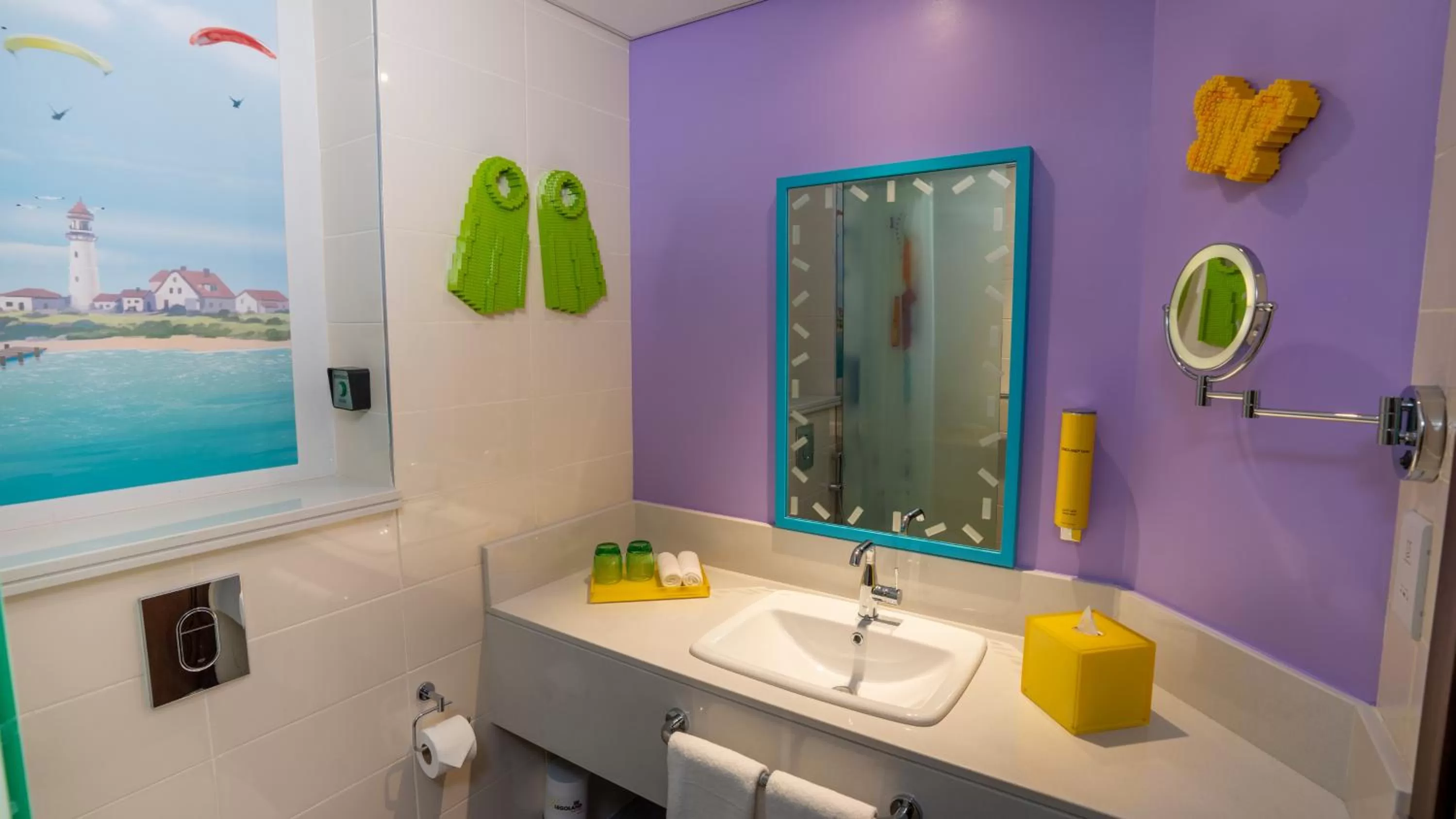 Bathroom in LEGOLAND Hotel Dubai