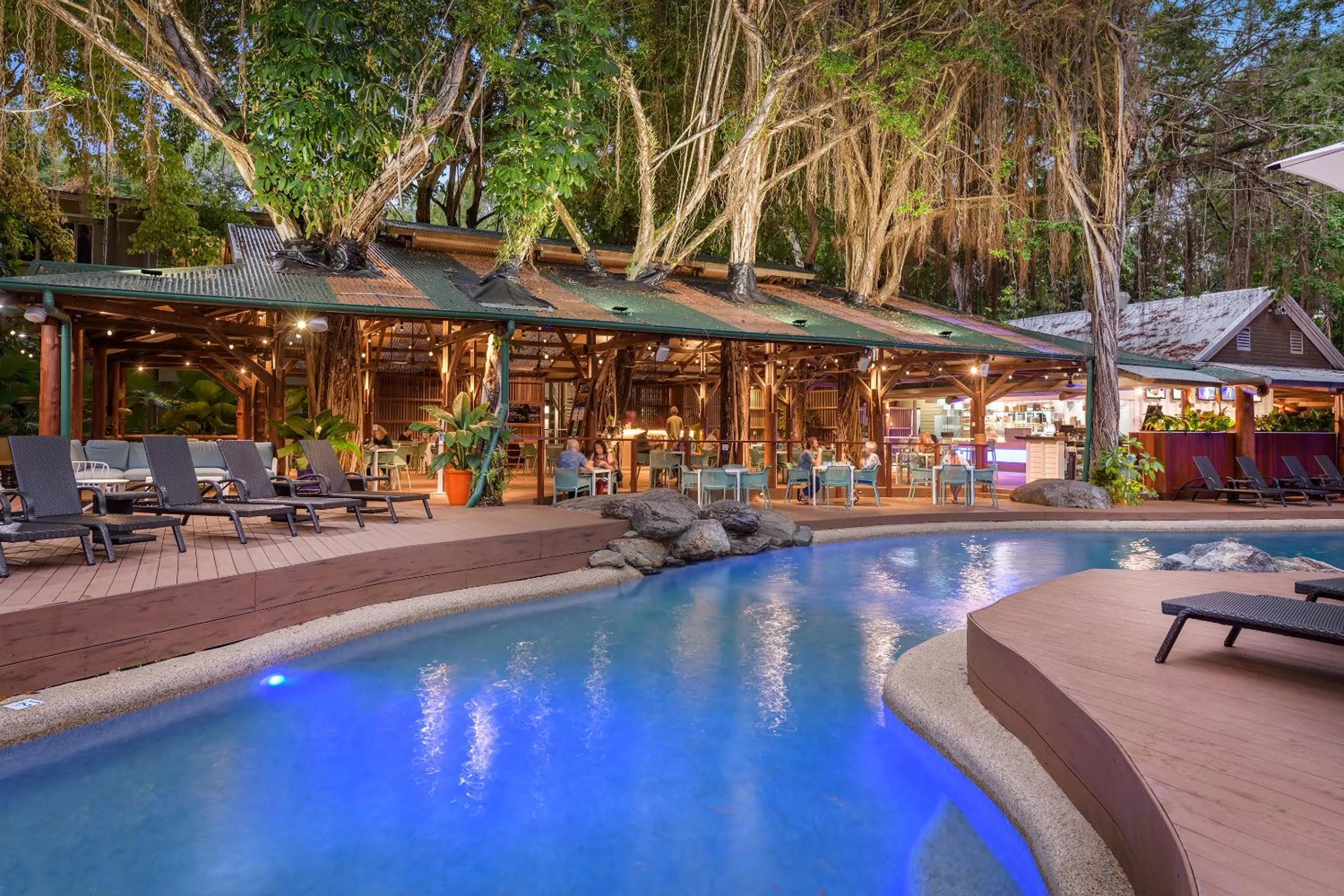 Property building in Ramada Resort by Wyndham Port Douglas