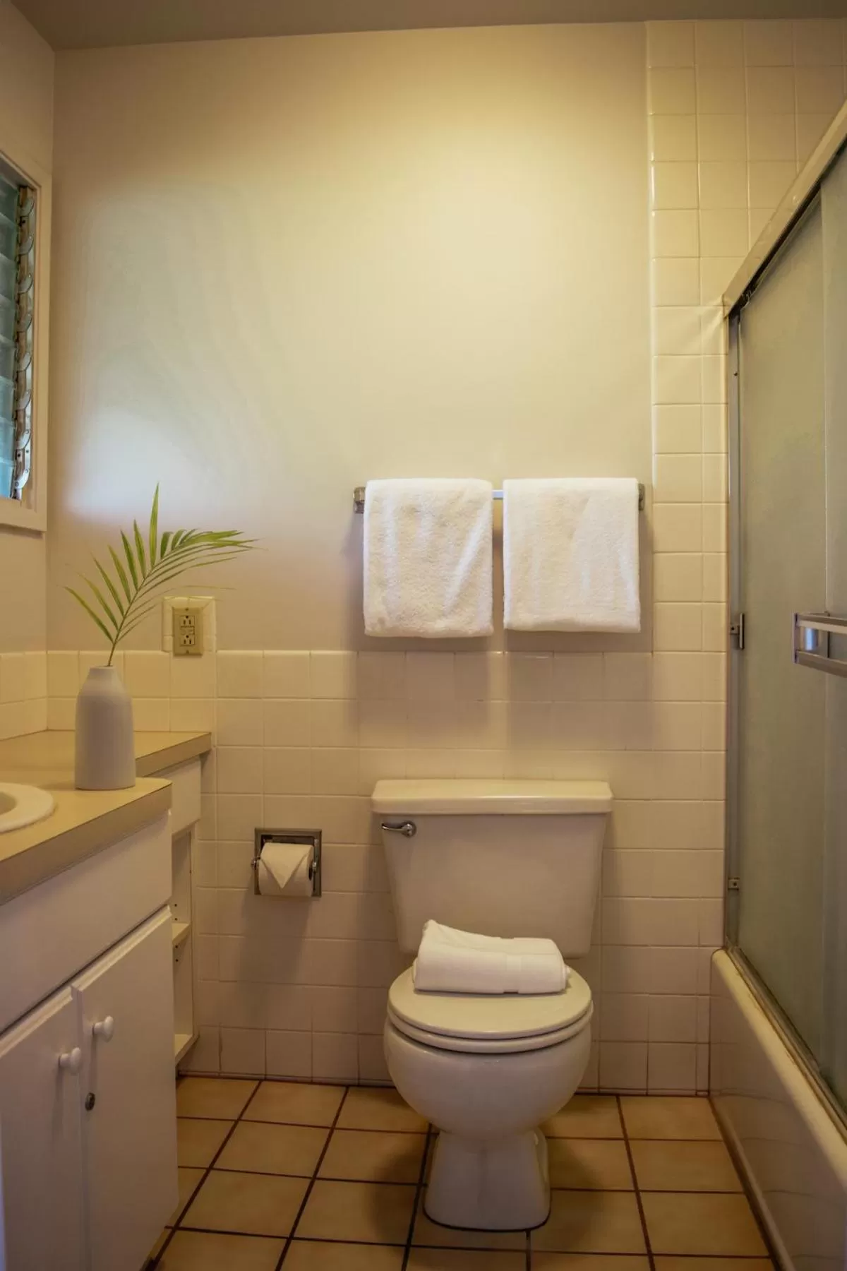 Bathroom in Napili Village Hotel