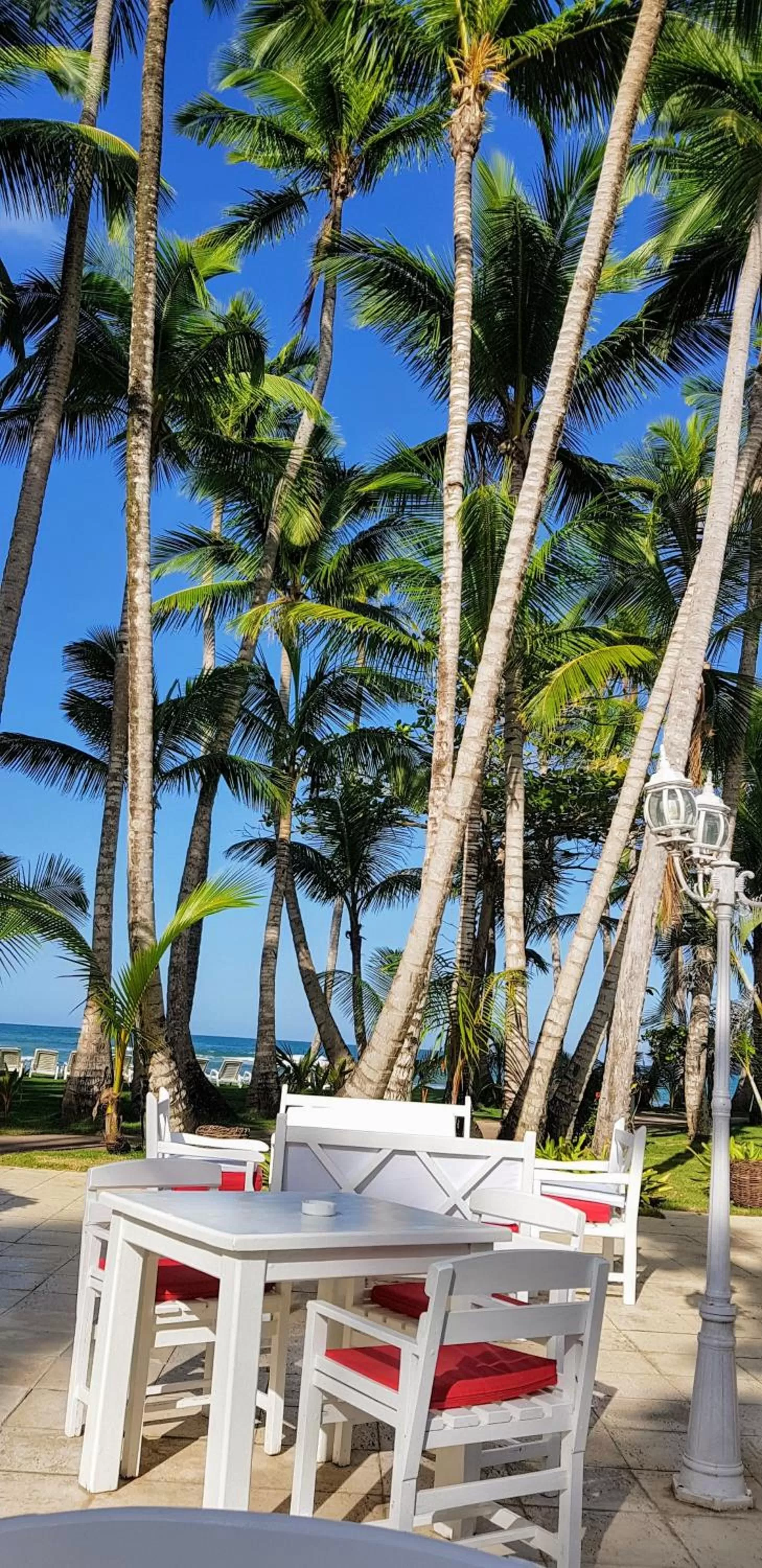 Balcony/Terrace in Hotel Atlantis