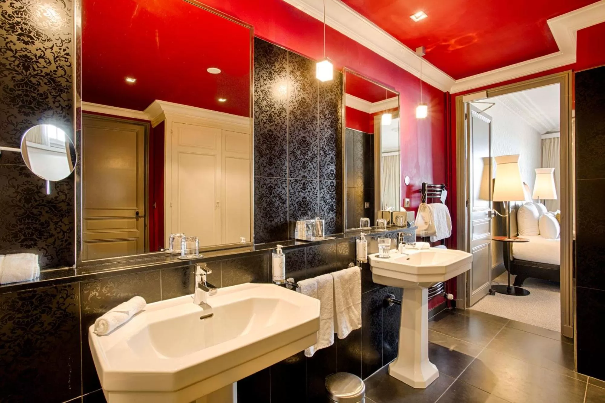 Bathroom in Le Grand Hotel de Cabourg - MGallery Collection